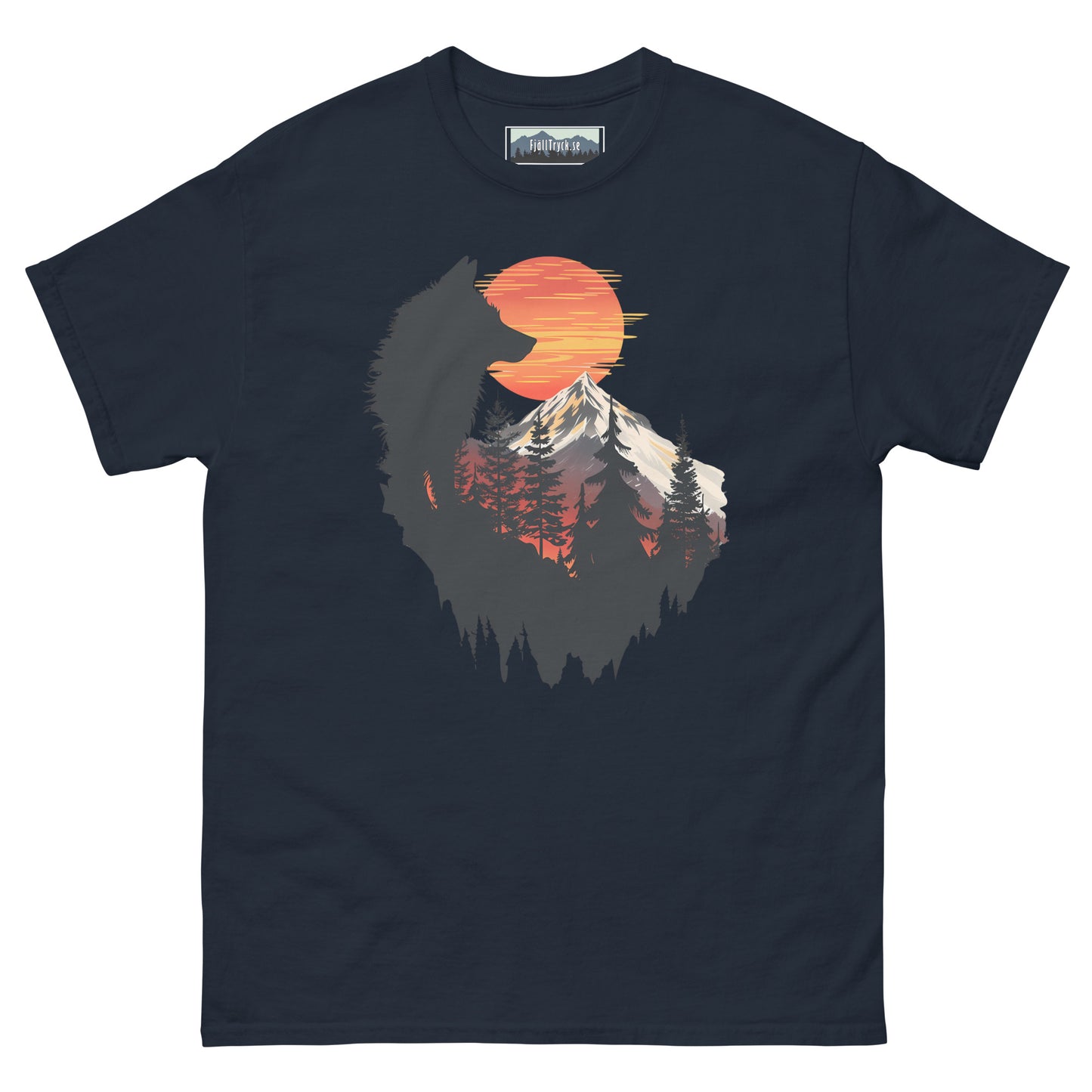 Lunar Wolf - Tshirt