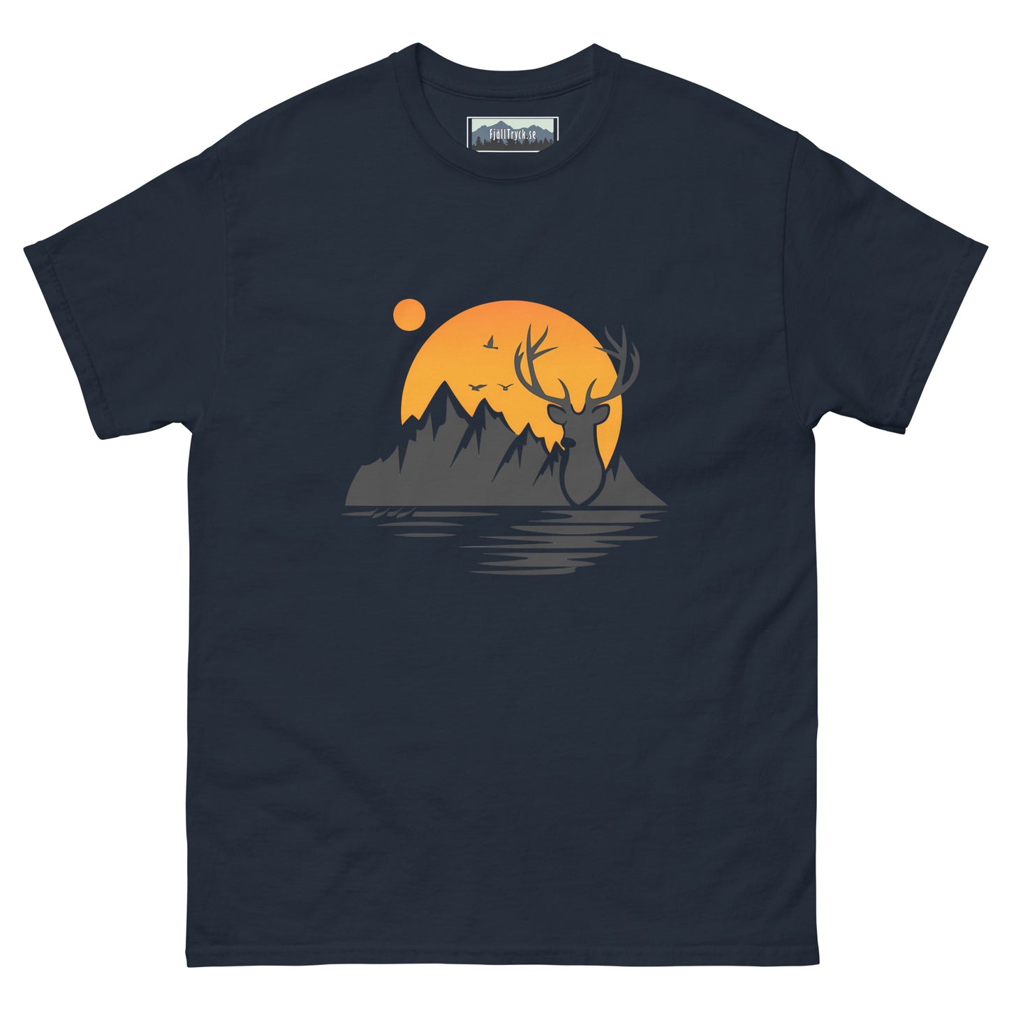 Sunset Stag - Tshirt