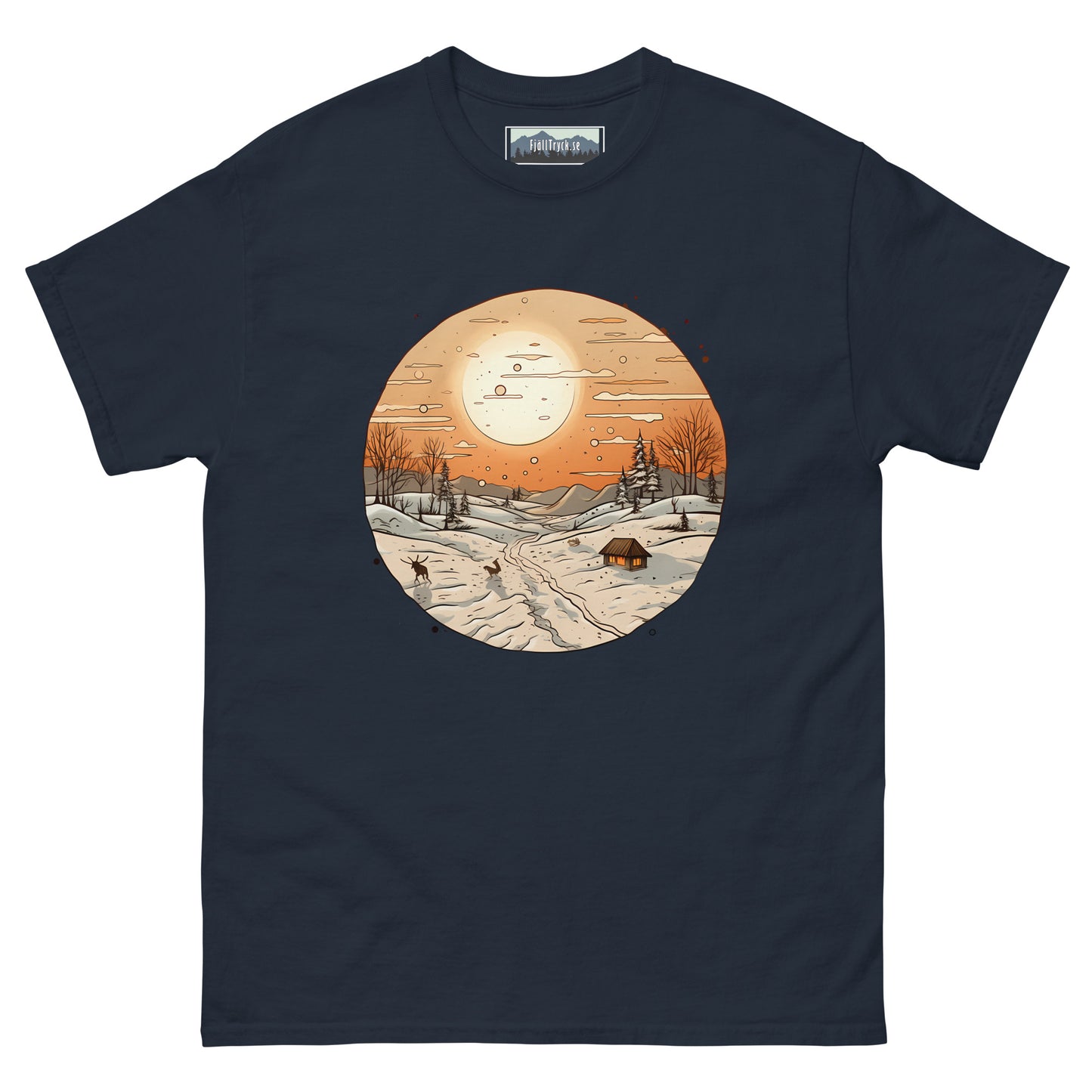 Winter Solstice Serenity - Tshirt