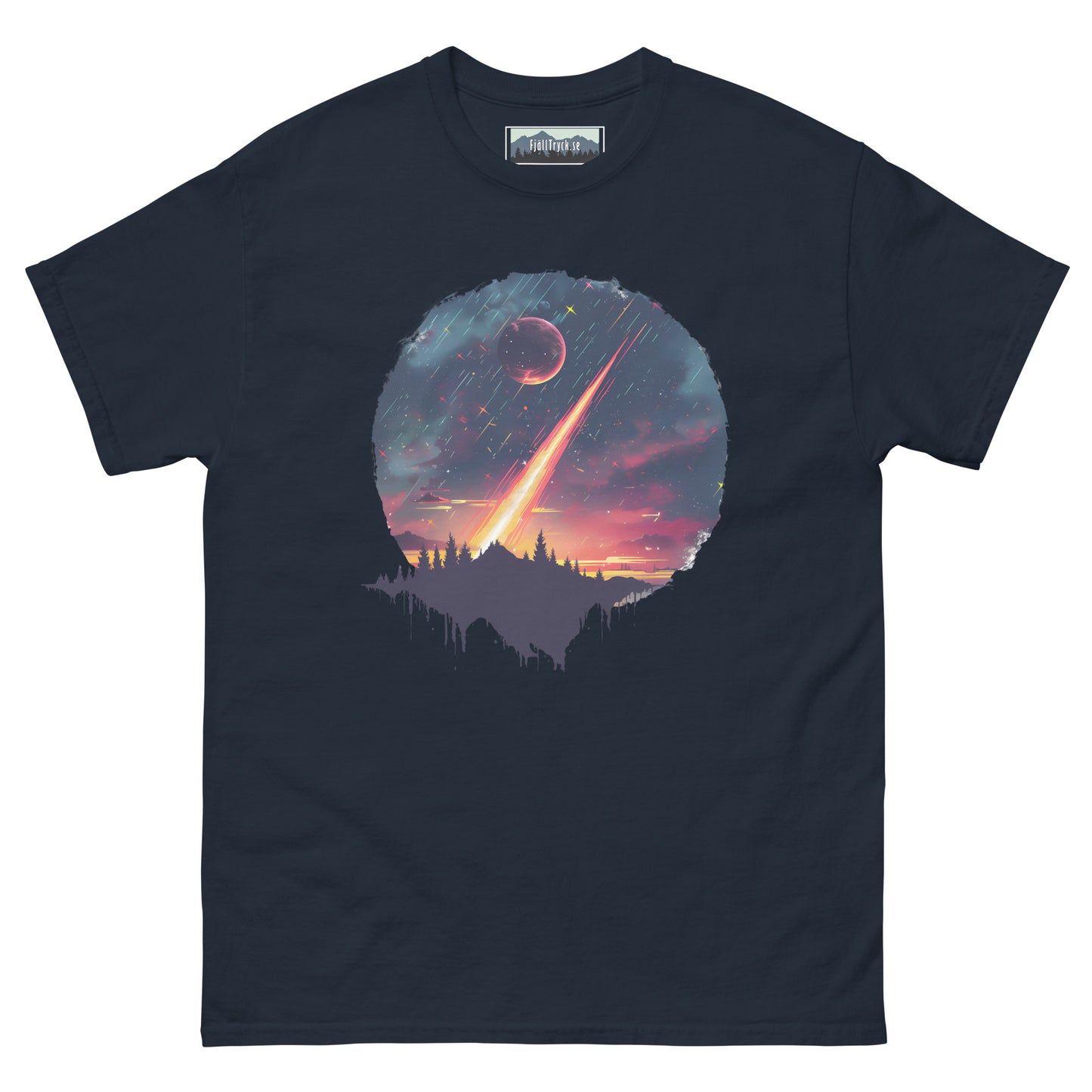 Meteoric Journey - Tshirt