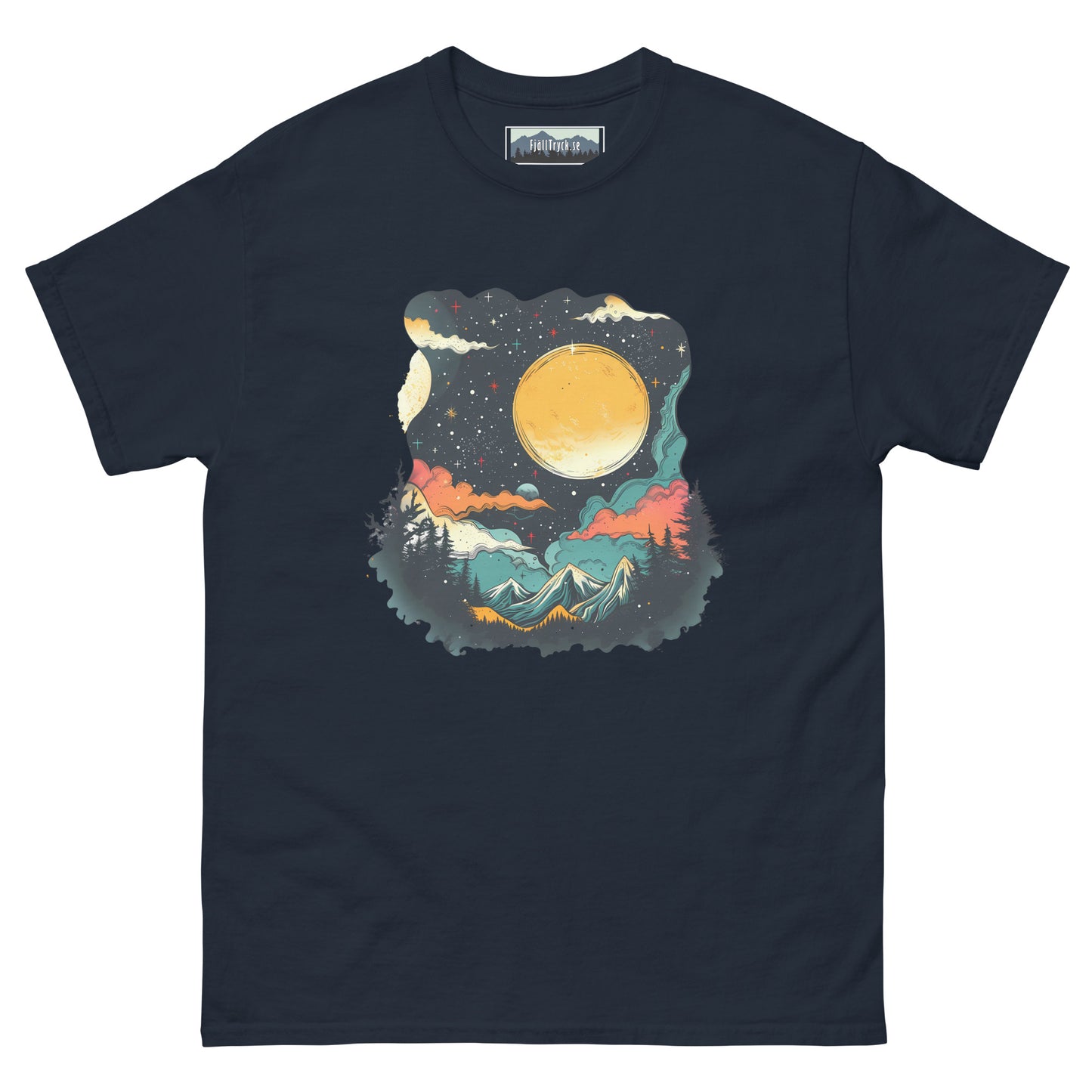 Moonlit Peaks - Tshirt