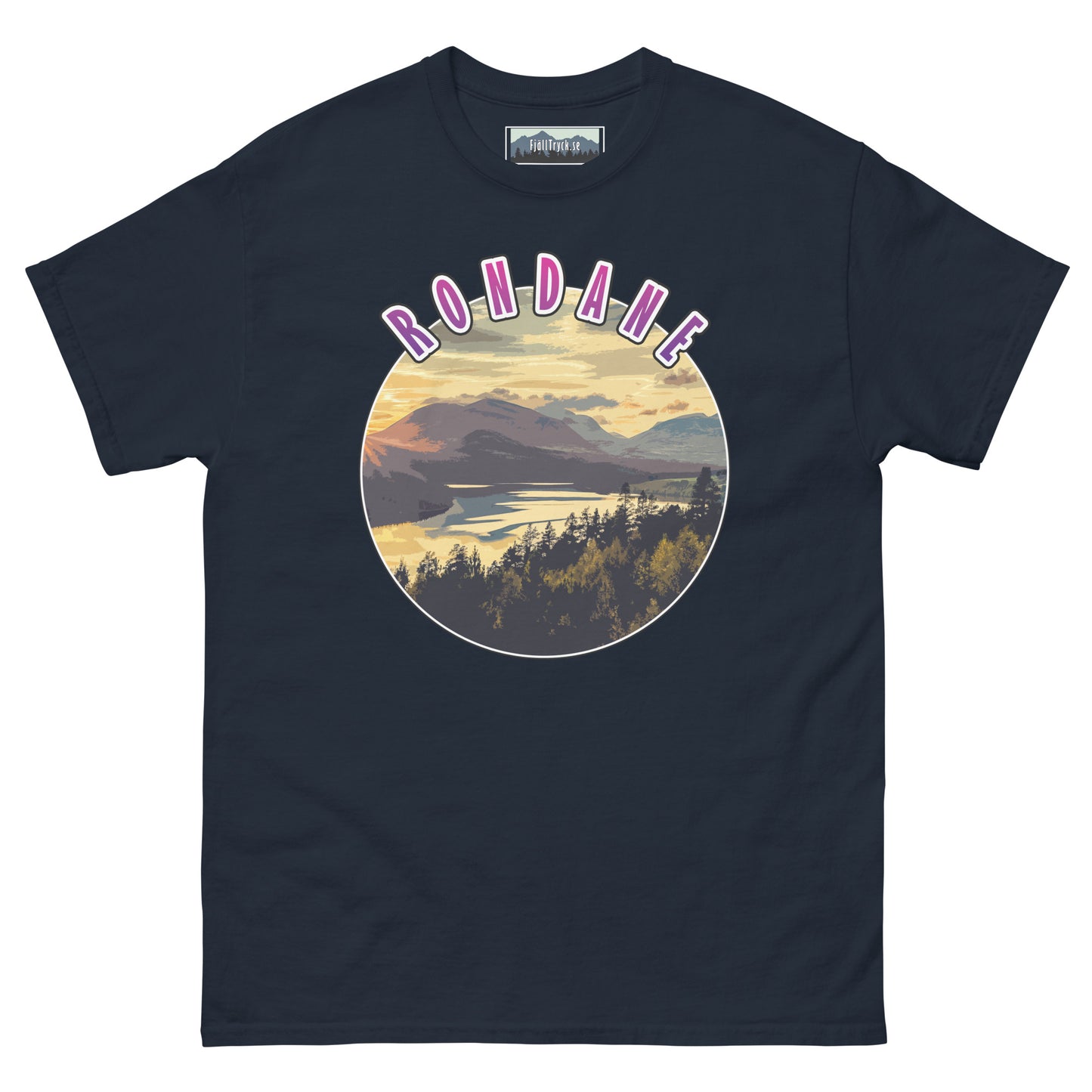 Rondane Sommar - Tshirt