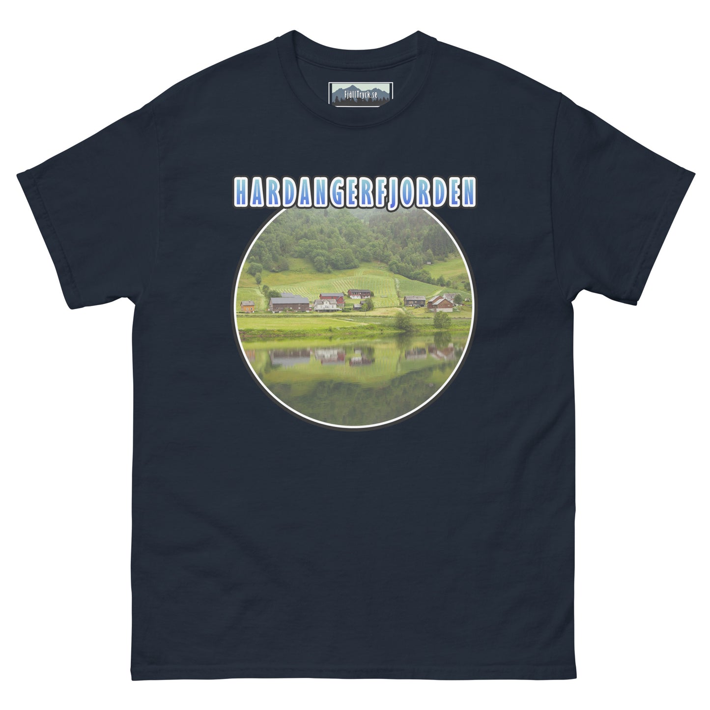 Hardangerfjorden - Tshirt