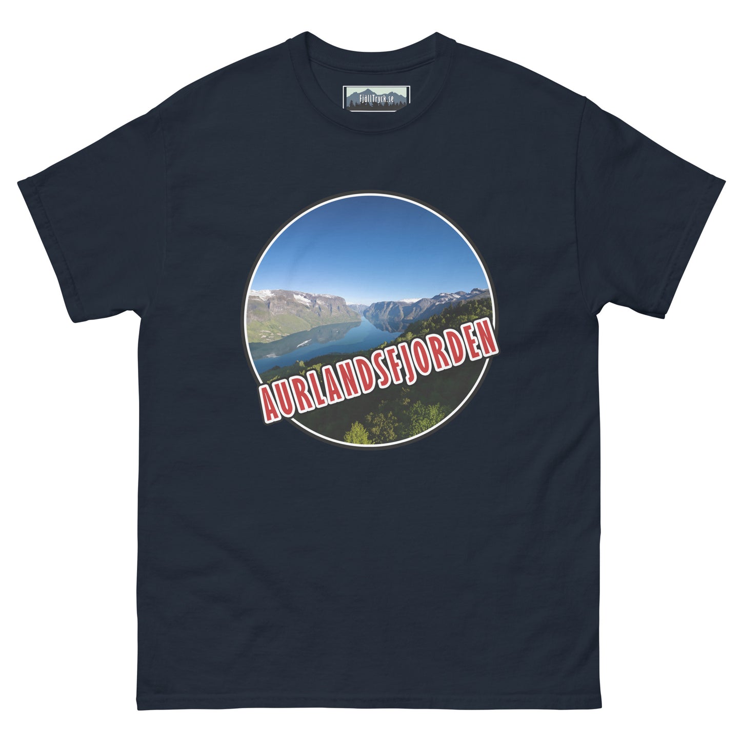 Aurlandsfjorden - Tshirt