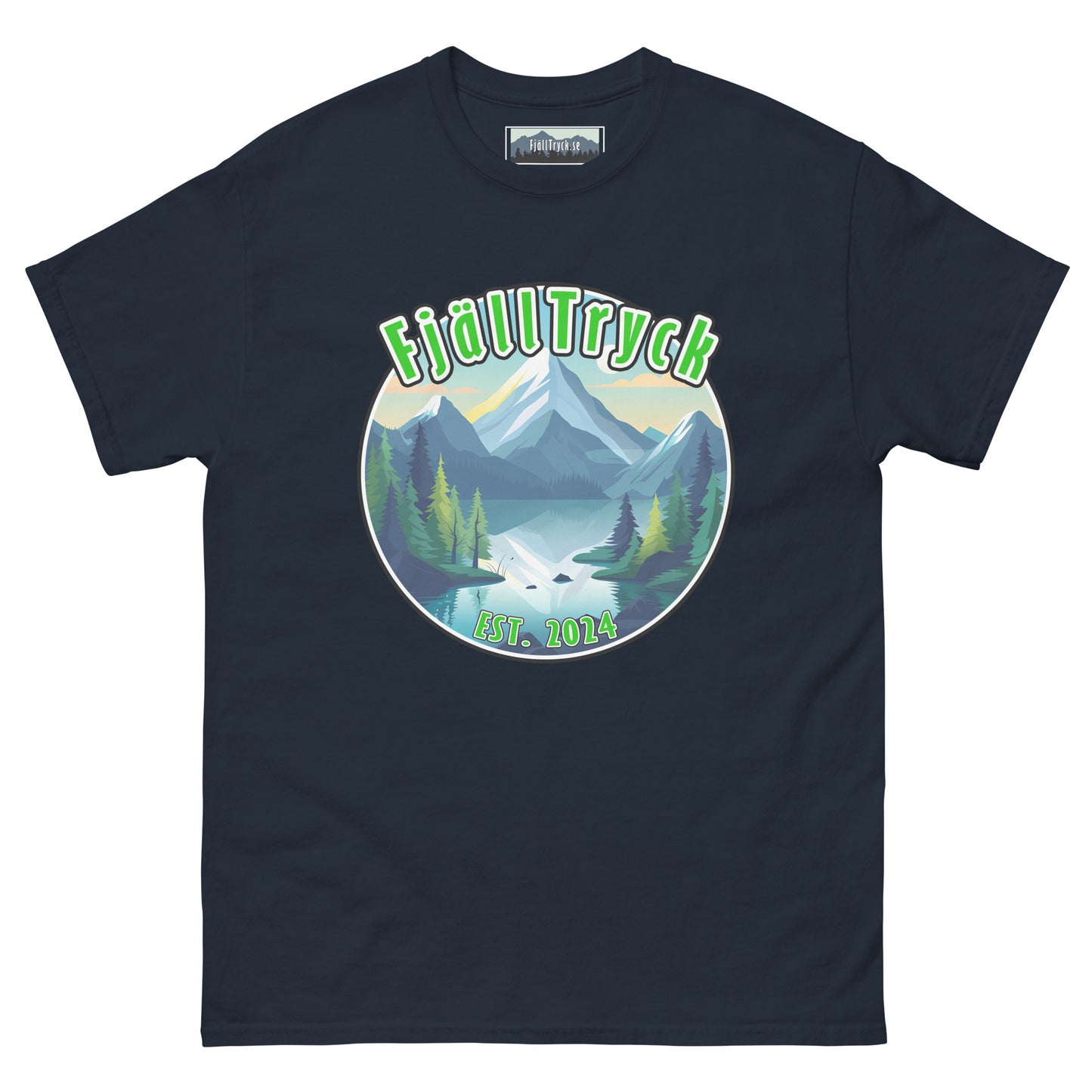 Fjälltryck 3 - Tshirt