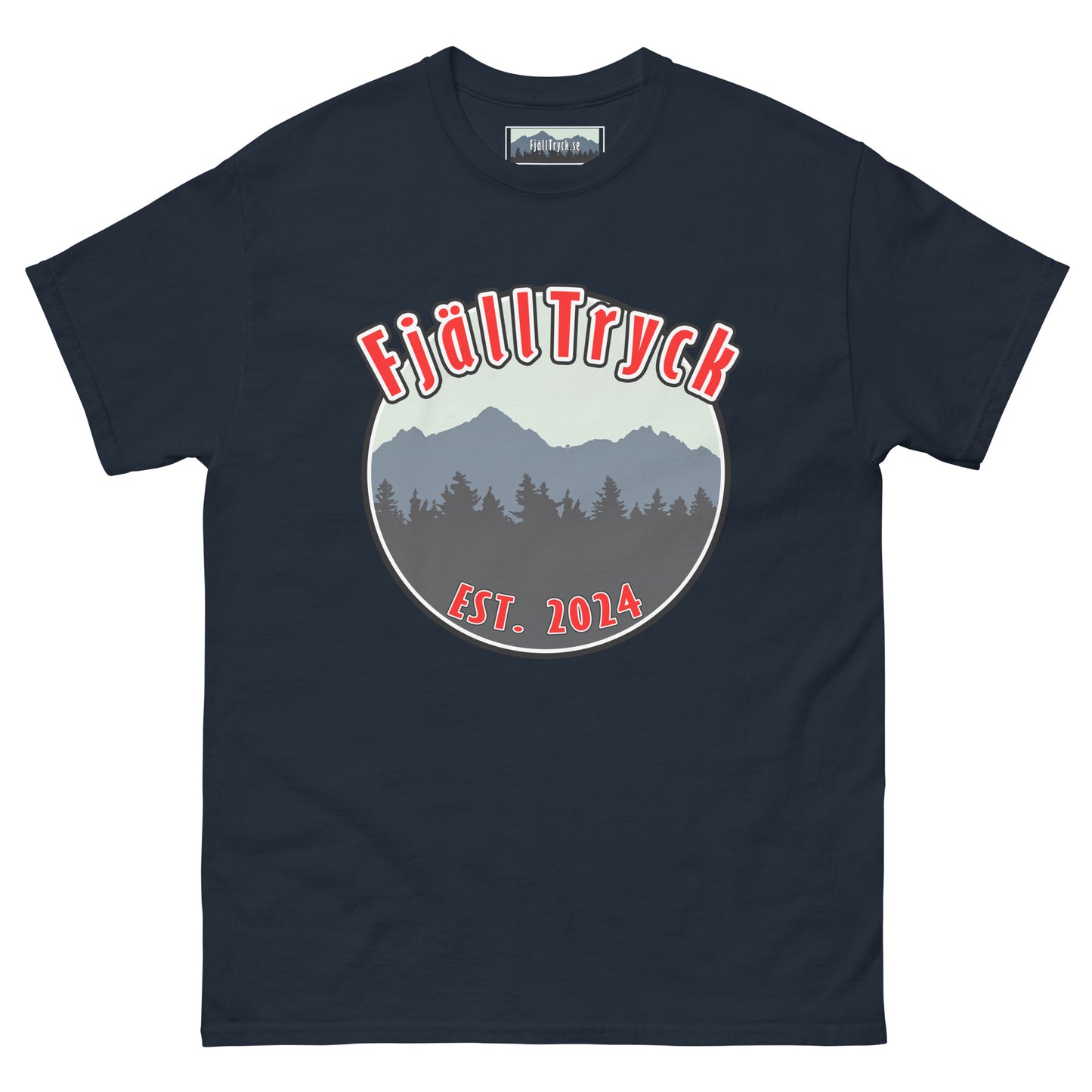 Fjälltryck 1 - Tshirt