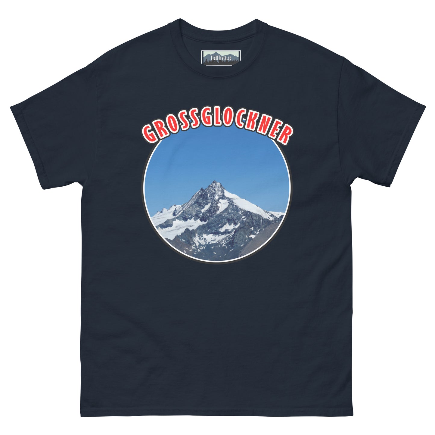 Grossglockner Vinter - Tshirt