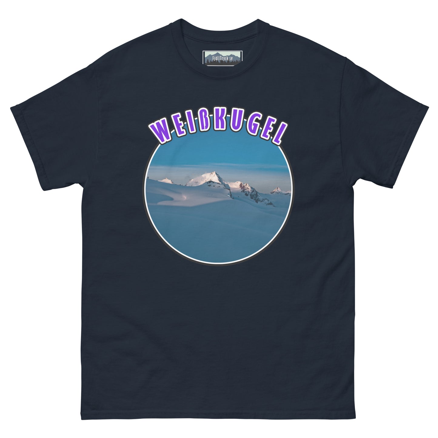 Weißkugel - Tshirt