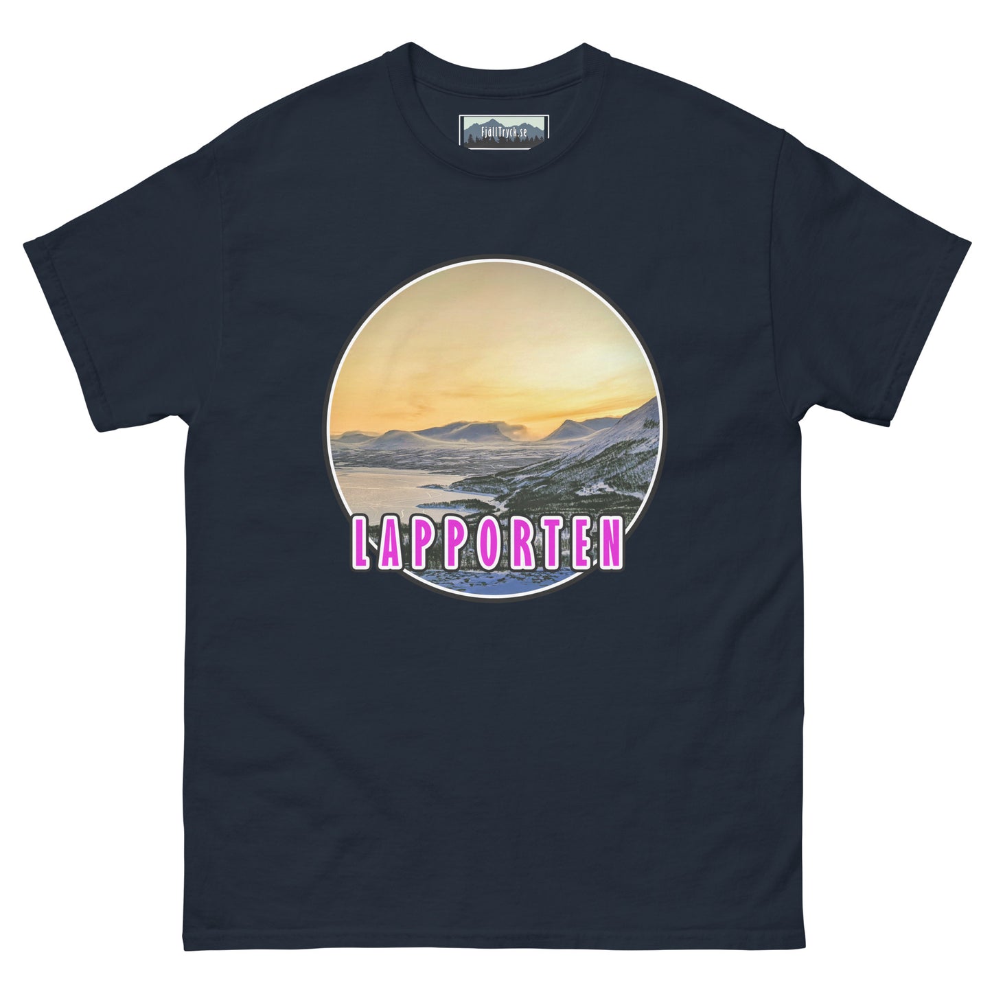 Lapporten Vinter - Tshirt