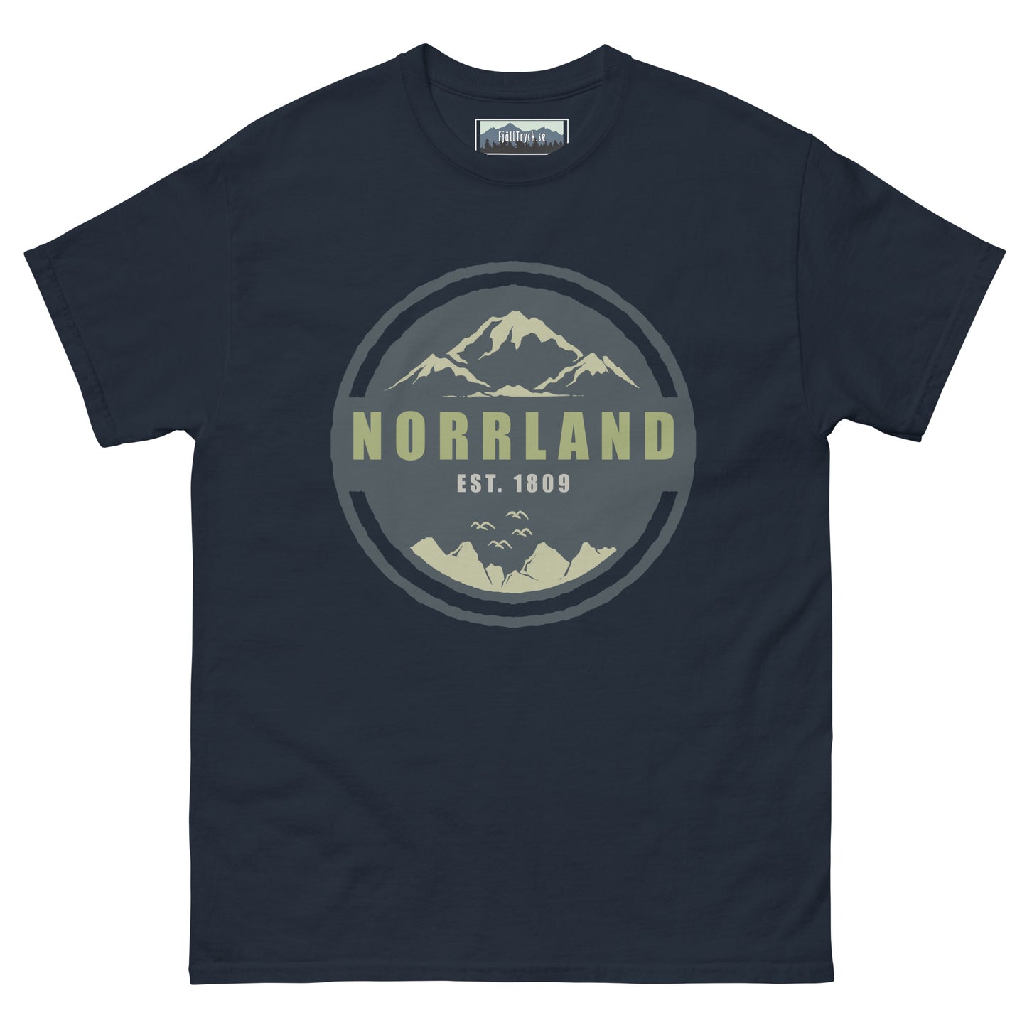 Norrland Est. 1809 - Tshirt