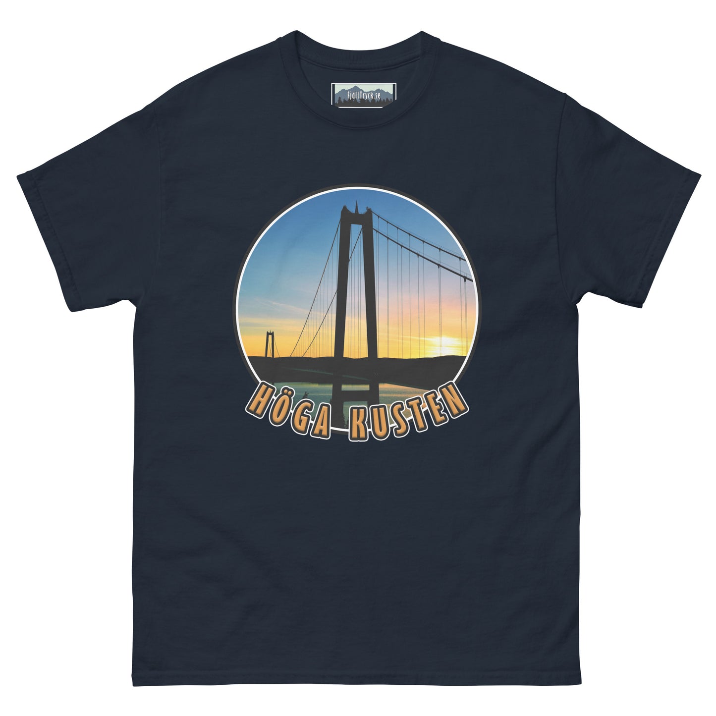 Höga Kusten-bron - Tshirt
