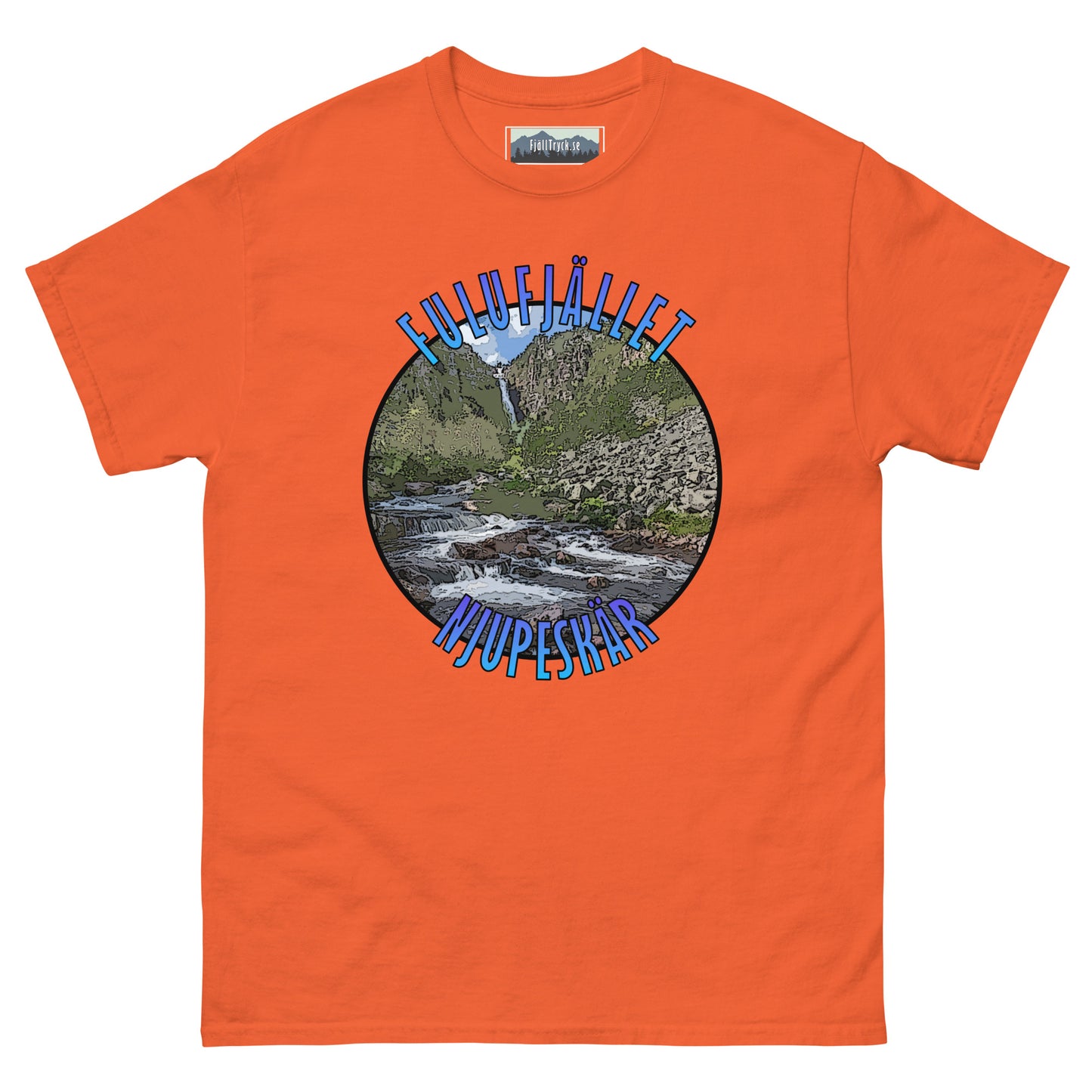 Njupeskär - Tshirt