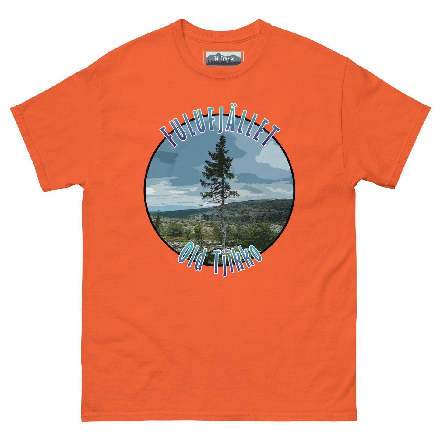Old Tjikko - Tshirt