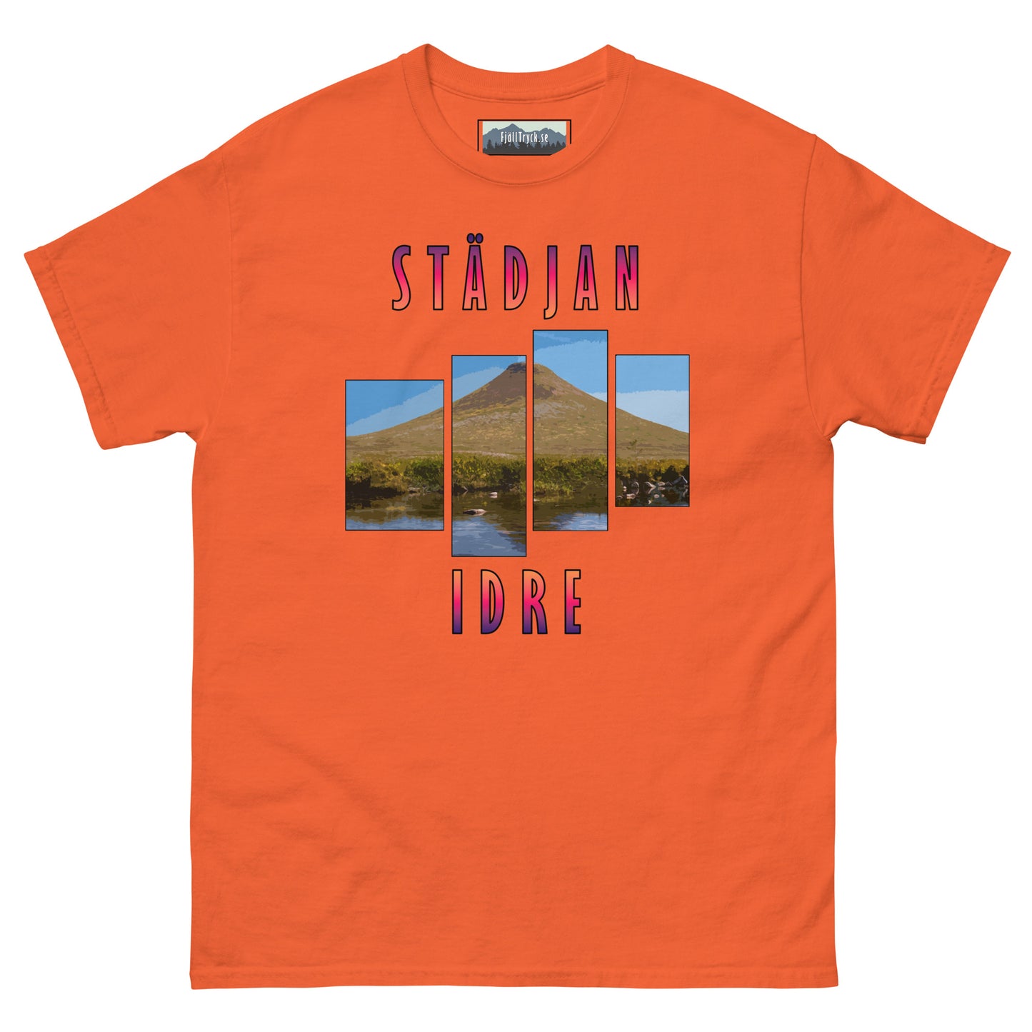Städjan med tjärn - Tshirt