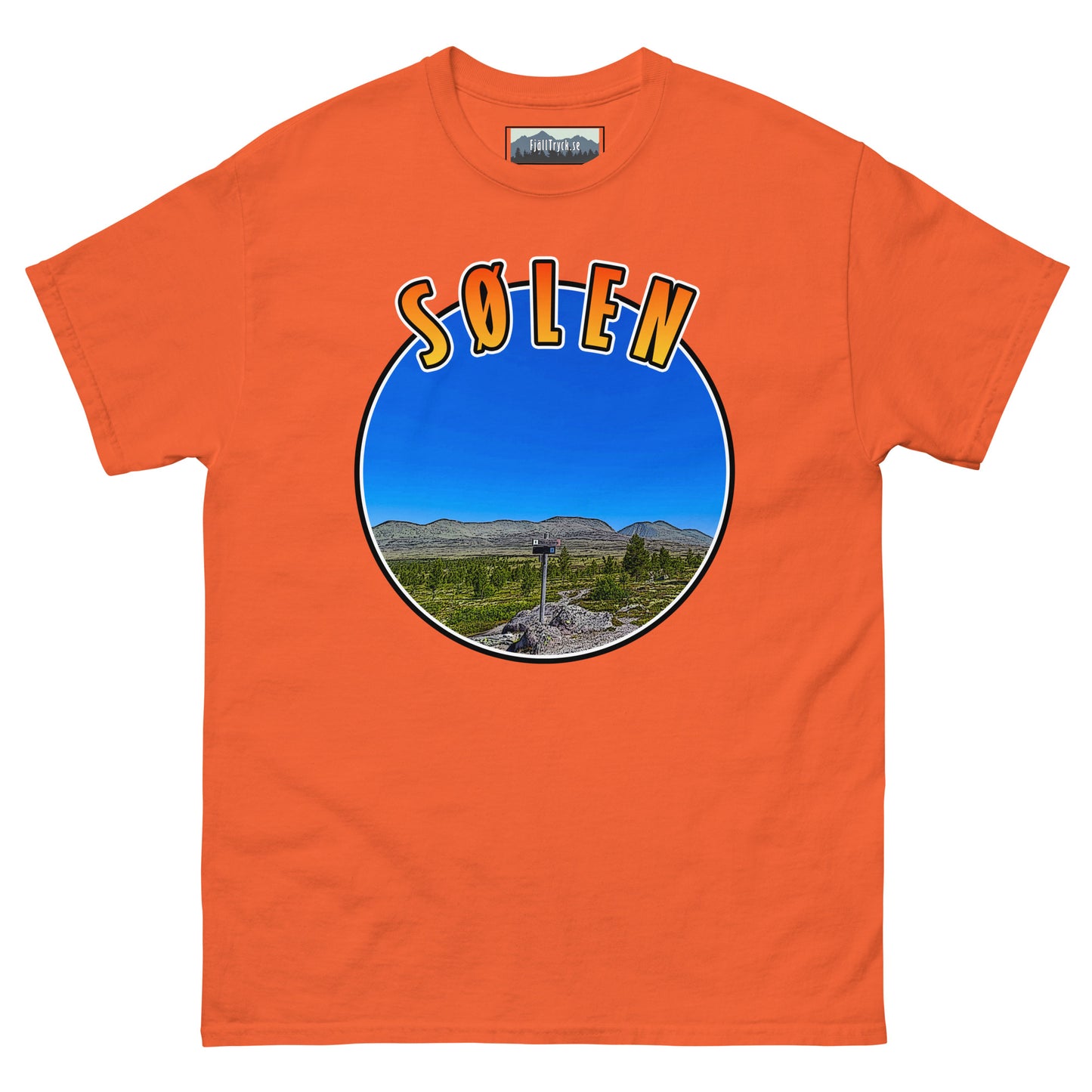 Sølen Platån - Tshirt