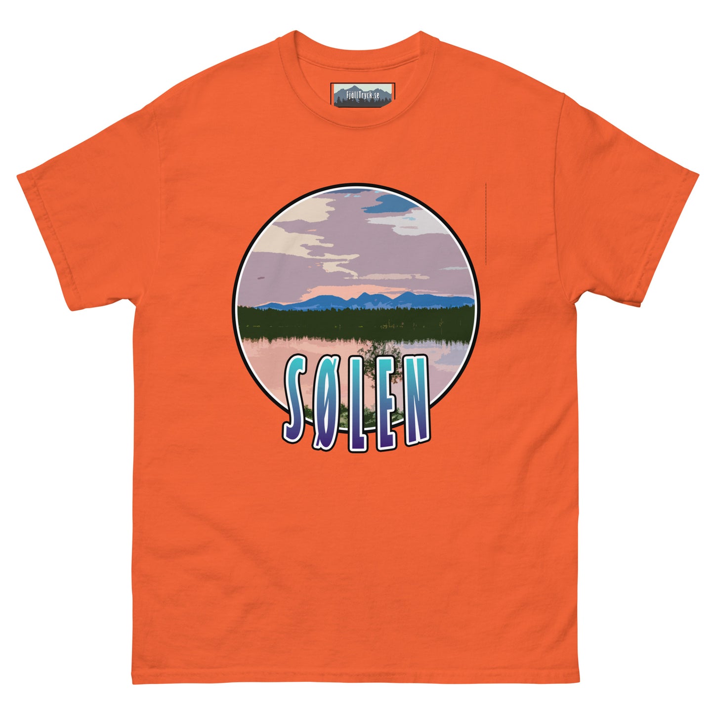 Sølen Soluppgång - Tshirt