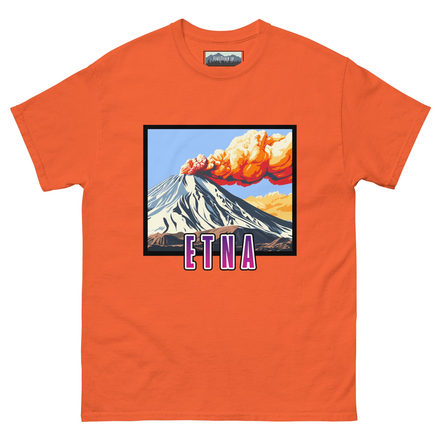 Etna Aktiv - Tshirt