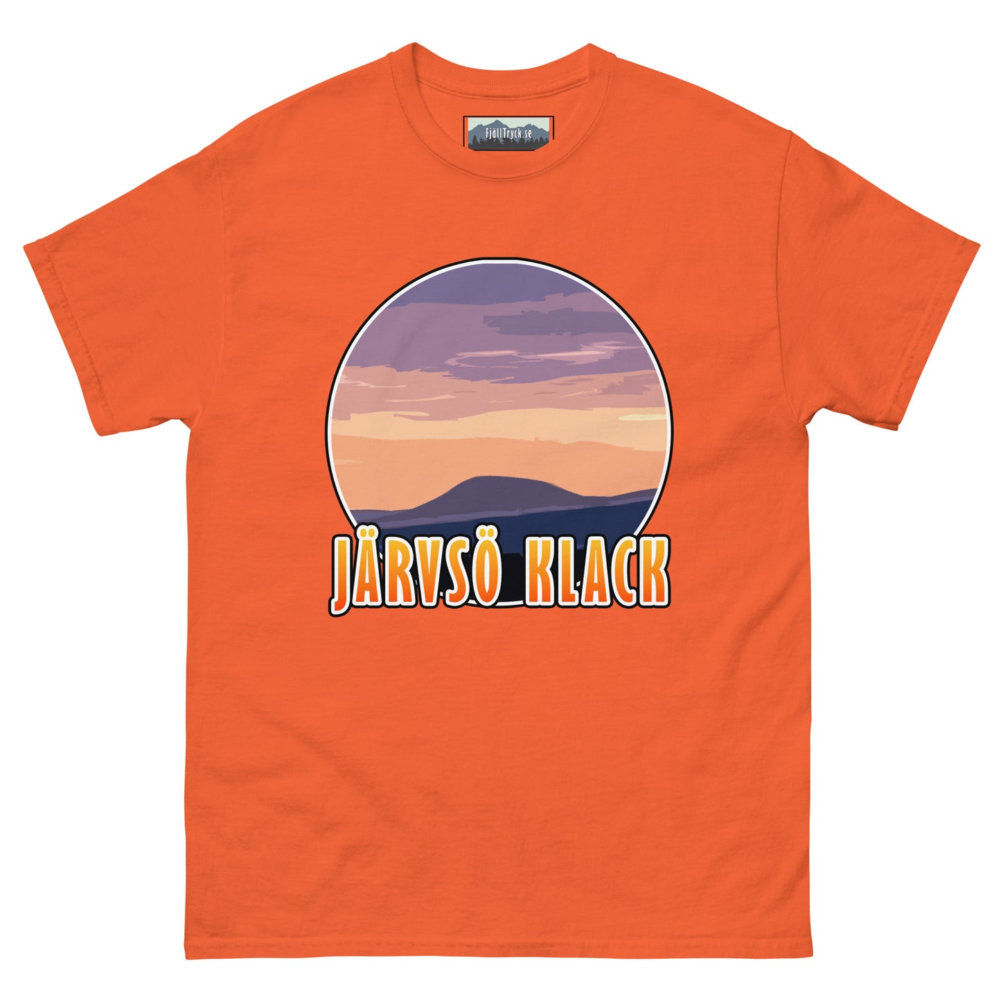 Järvsö Klack Solnedgång - Tshirt