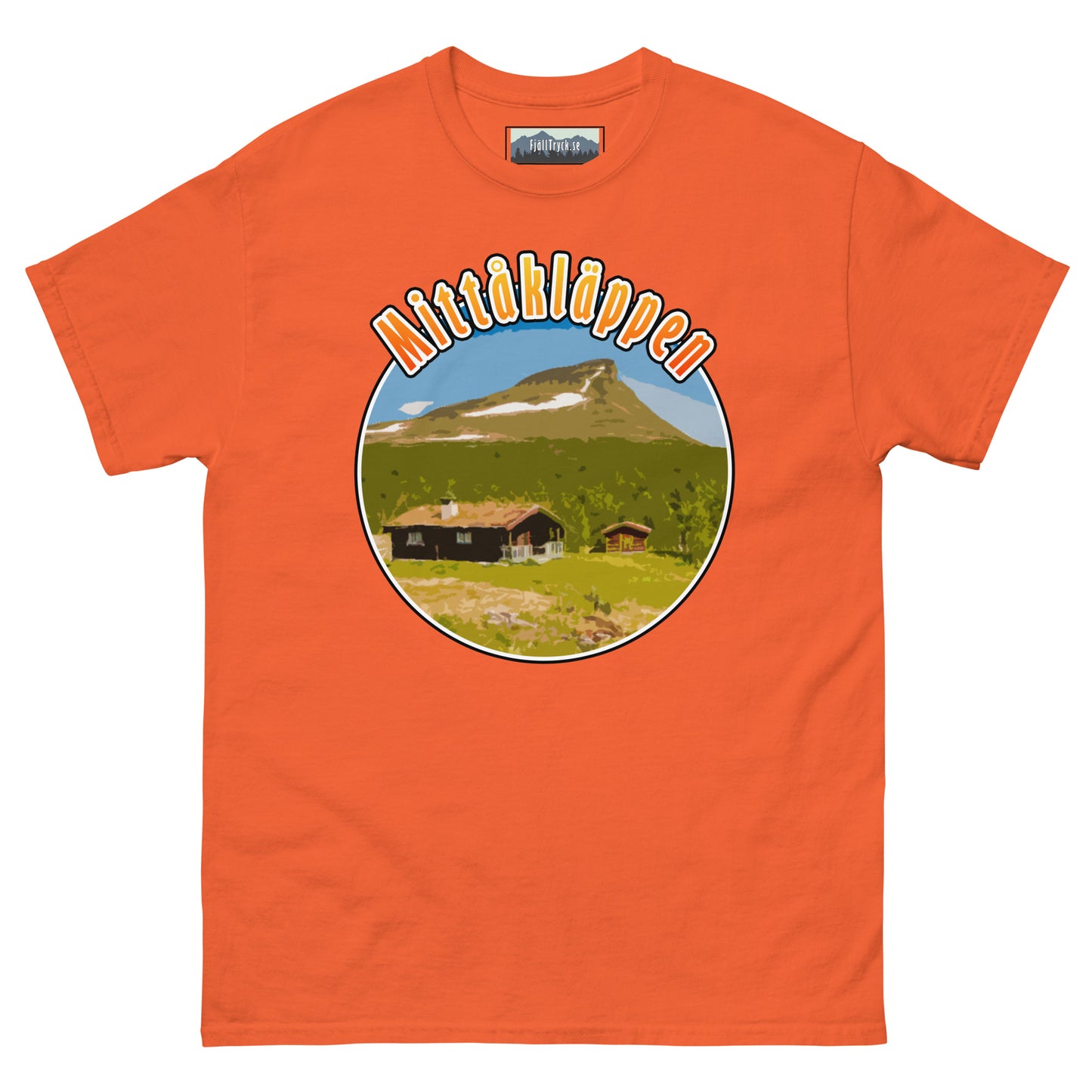 Mittåkläppen - Tshirt