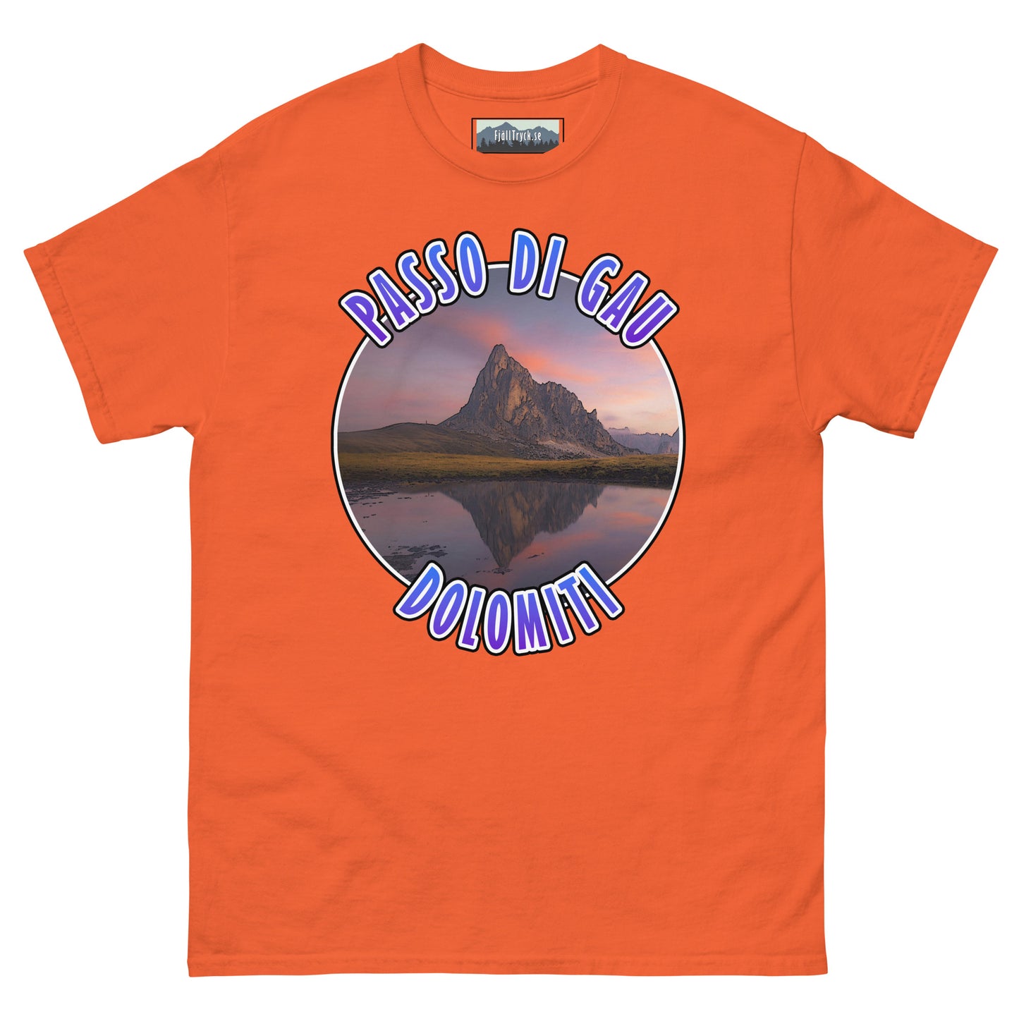 Passo di Giau - Tshirt