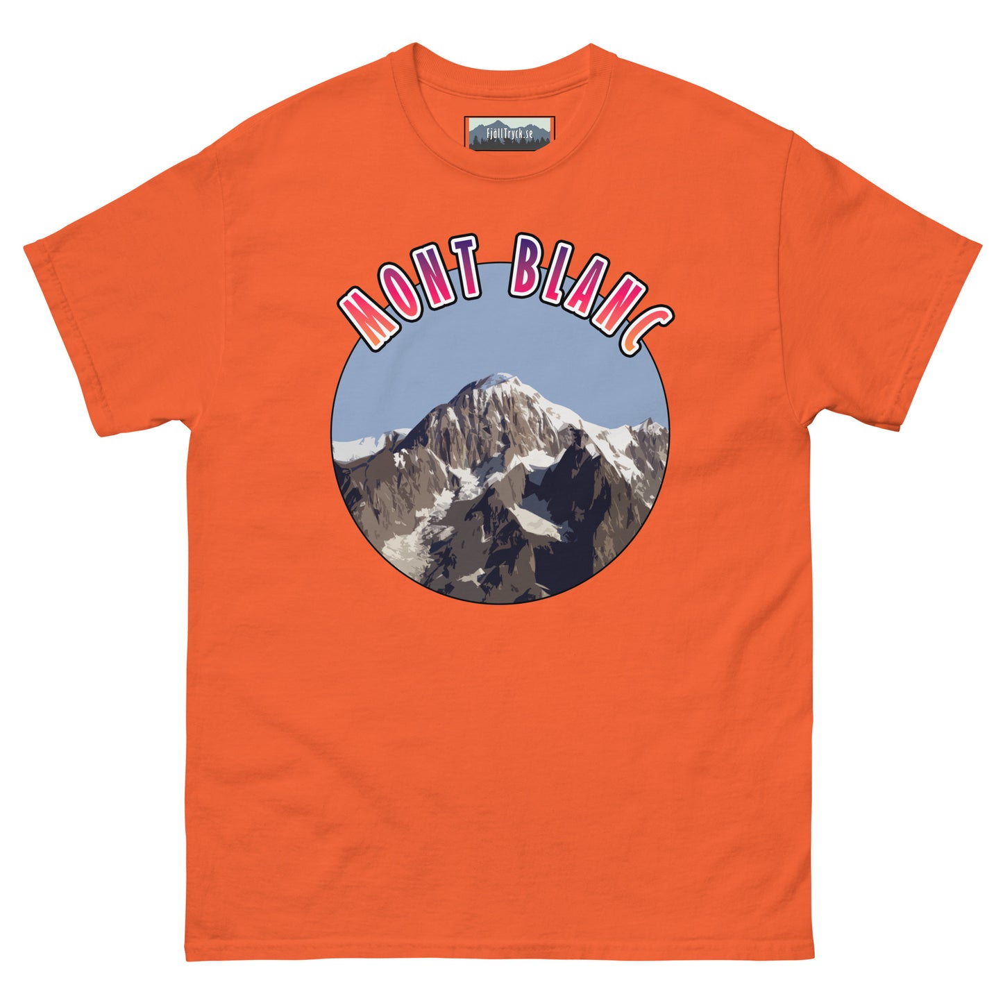 Mont Blanc - Tshirt