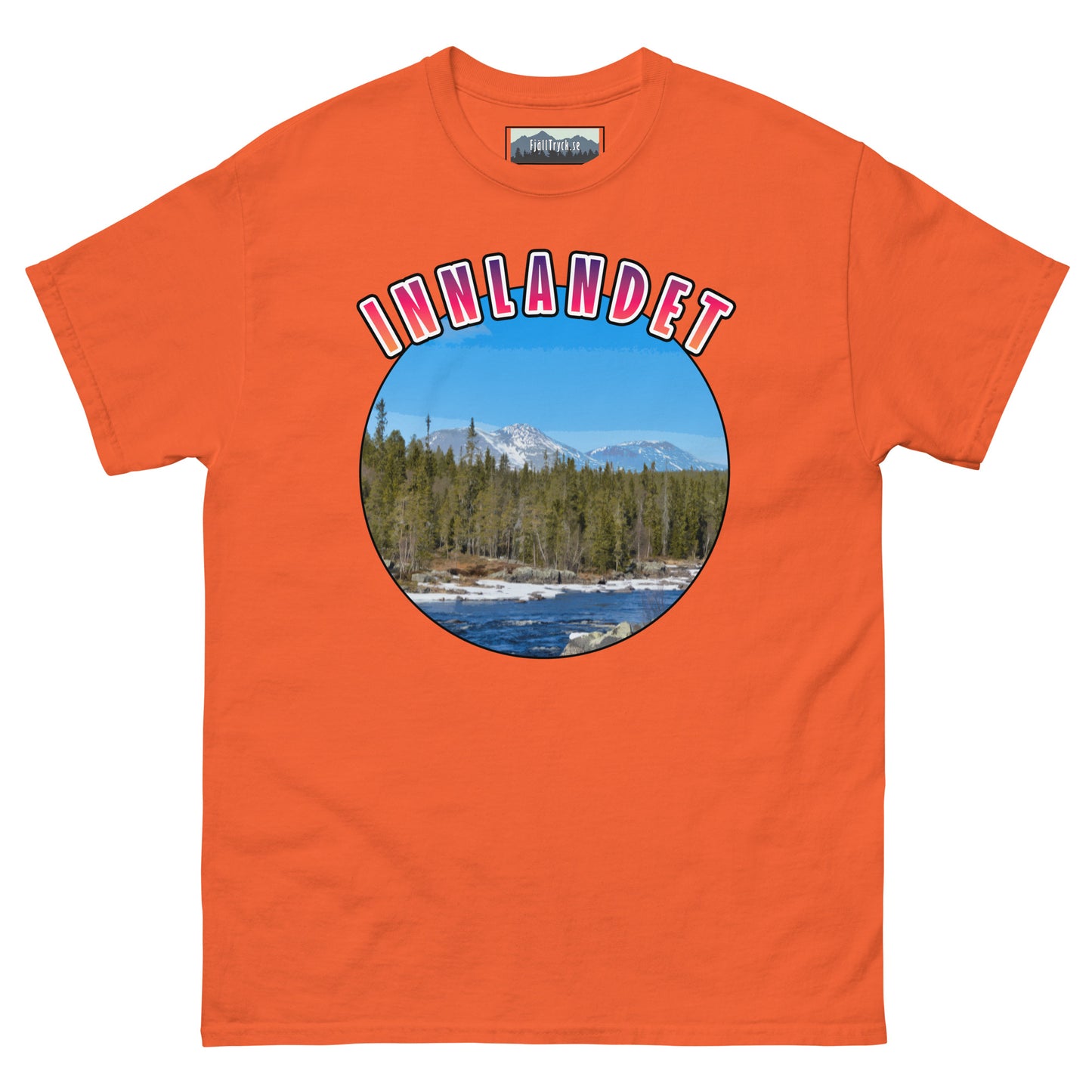 Innlandet Elvbrua V.1 - Tshirt