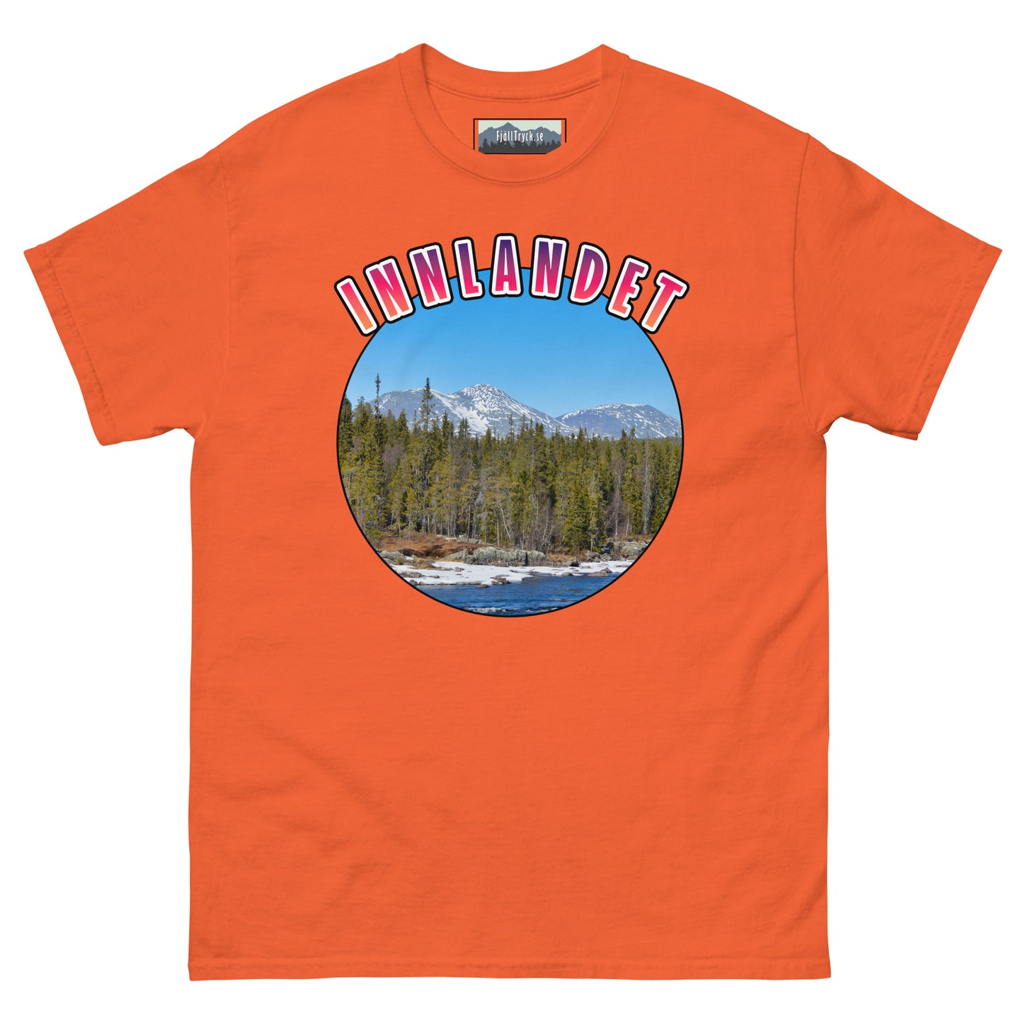 Innlandet Elvbrua V.2 - Tshirt