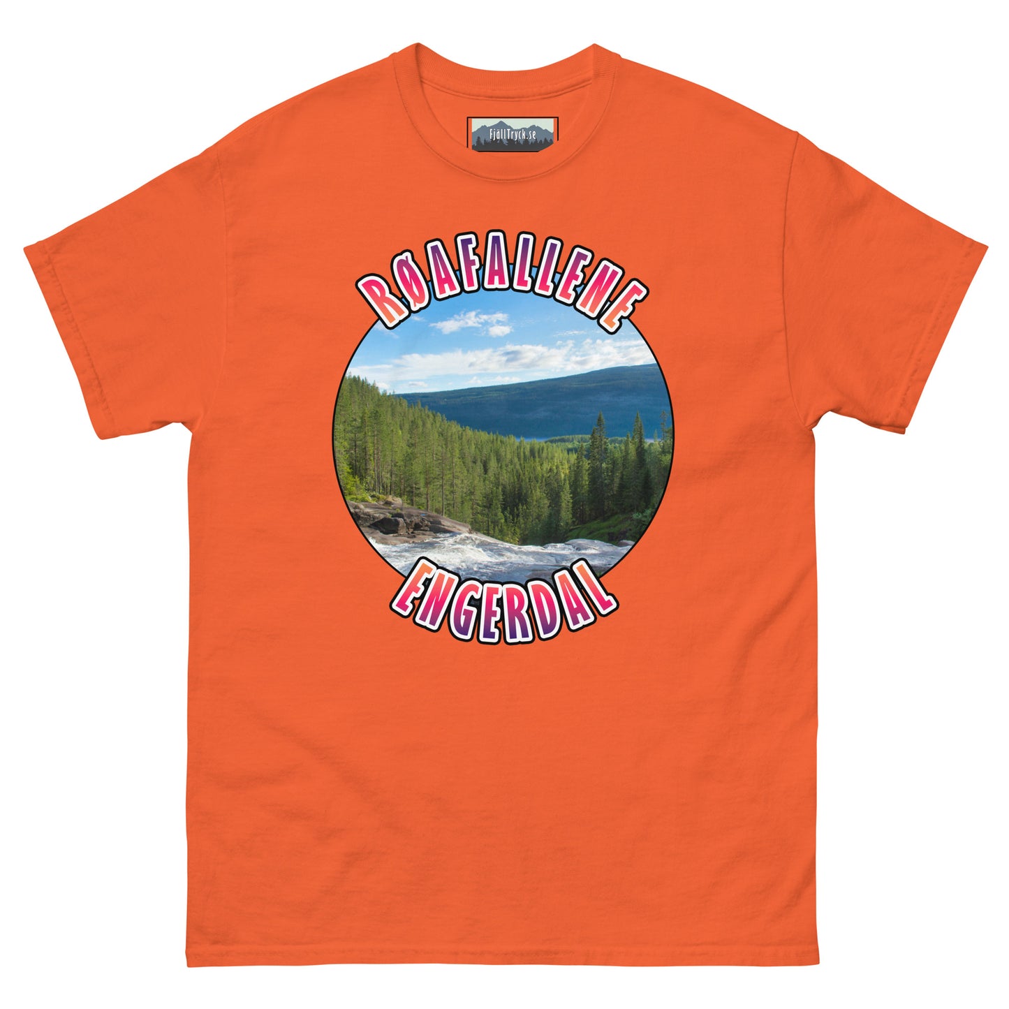 Røafallene Sommar - Tshirt