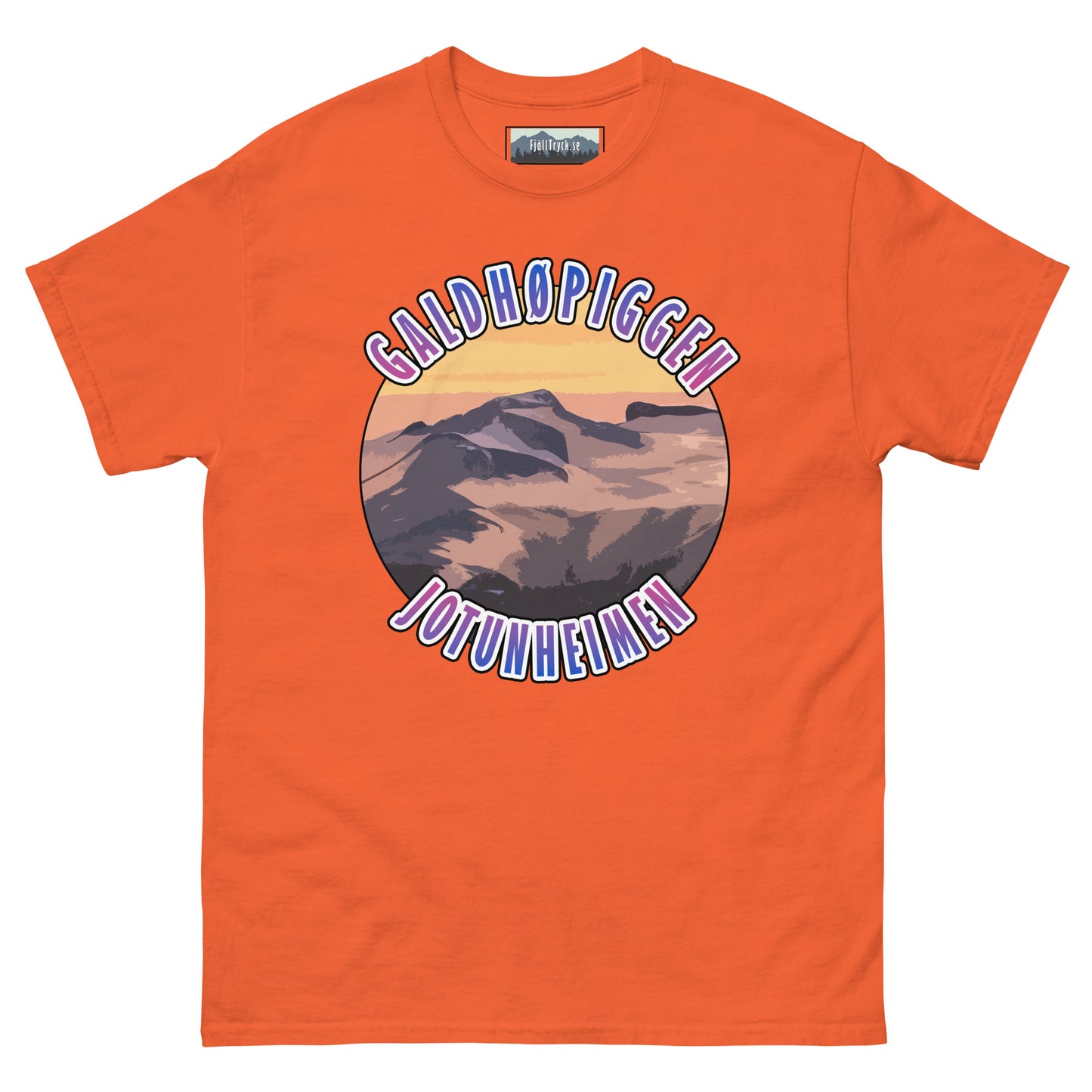 Galdhøpiggen - Tshirt