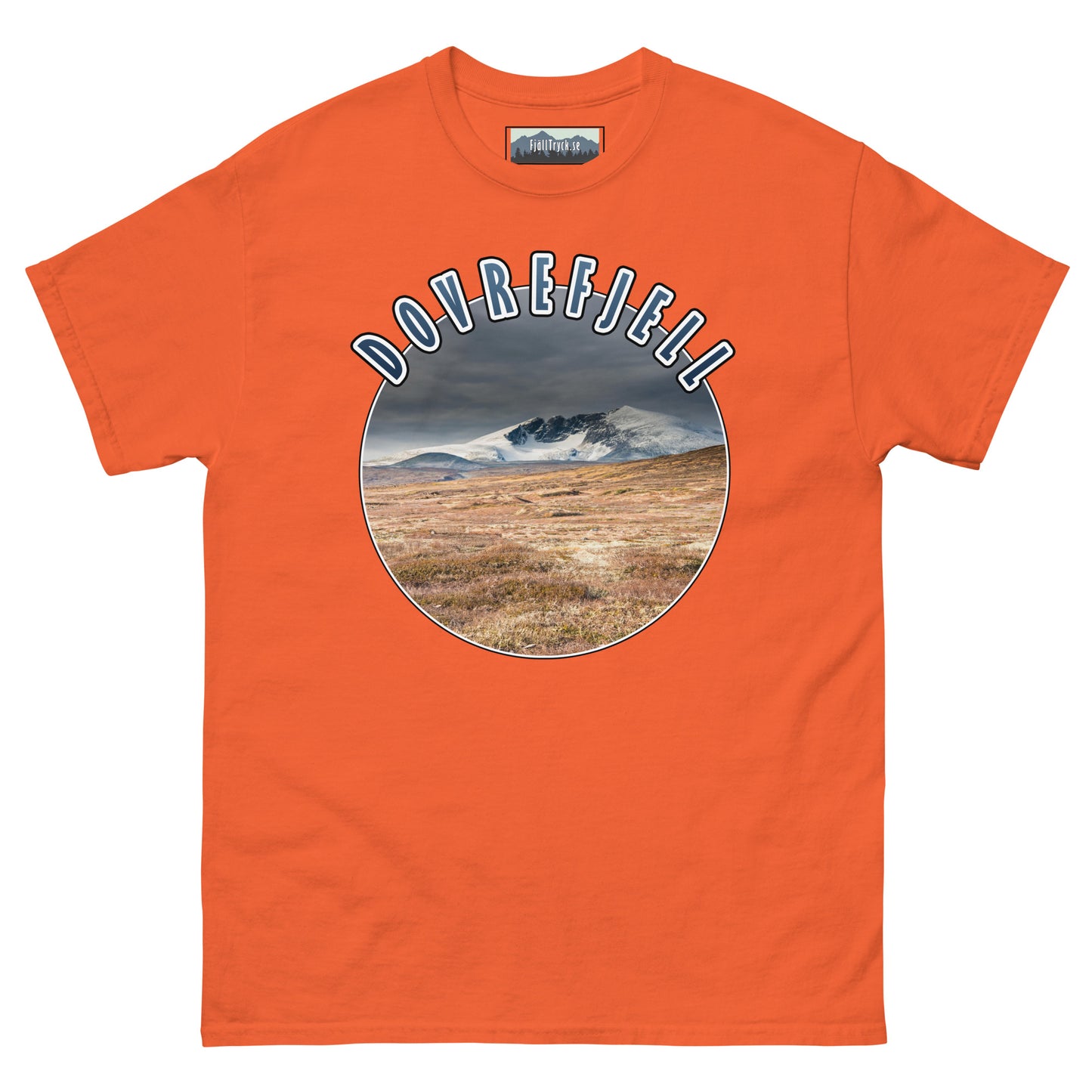 Dovrefjell -Tshirt