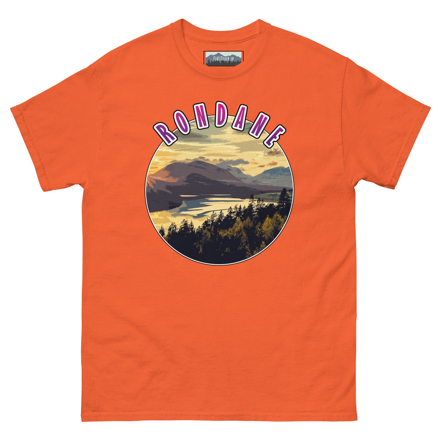 Rondane Sommar - Tshirt