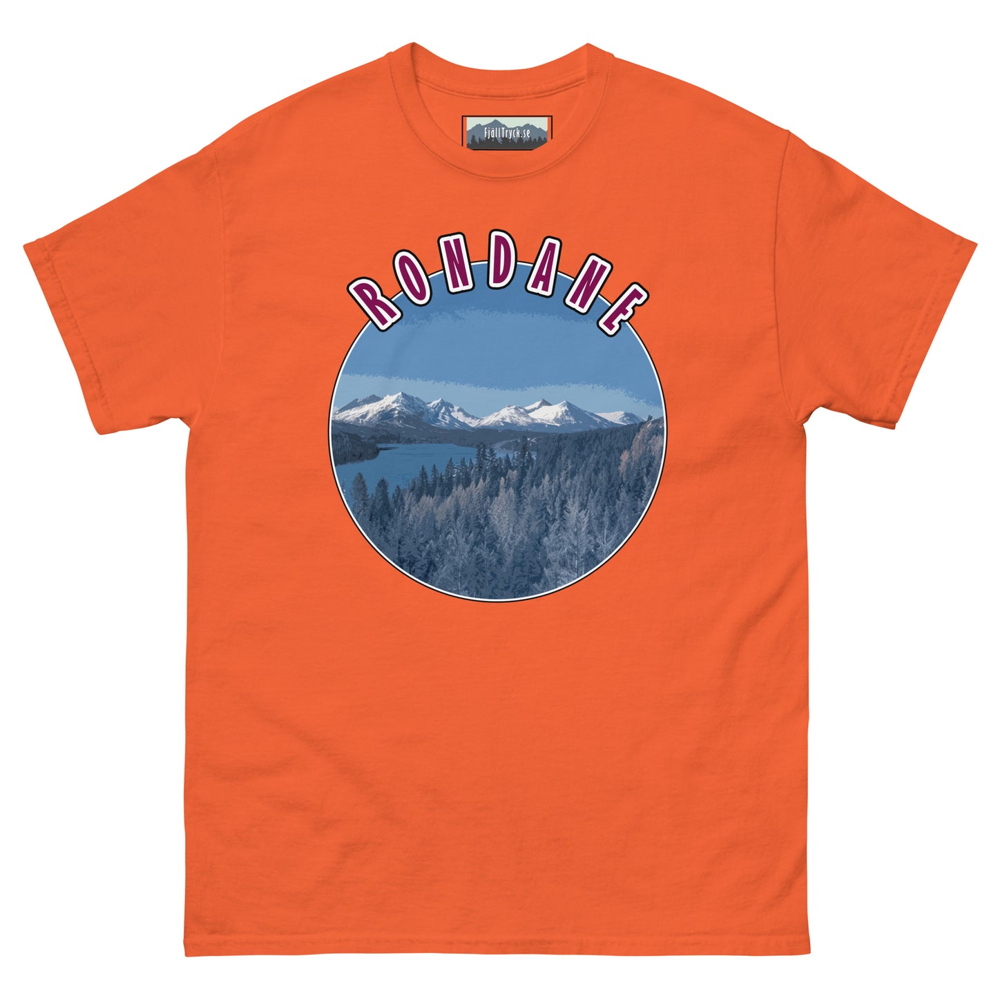 Rondane Vinter - Tshirt