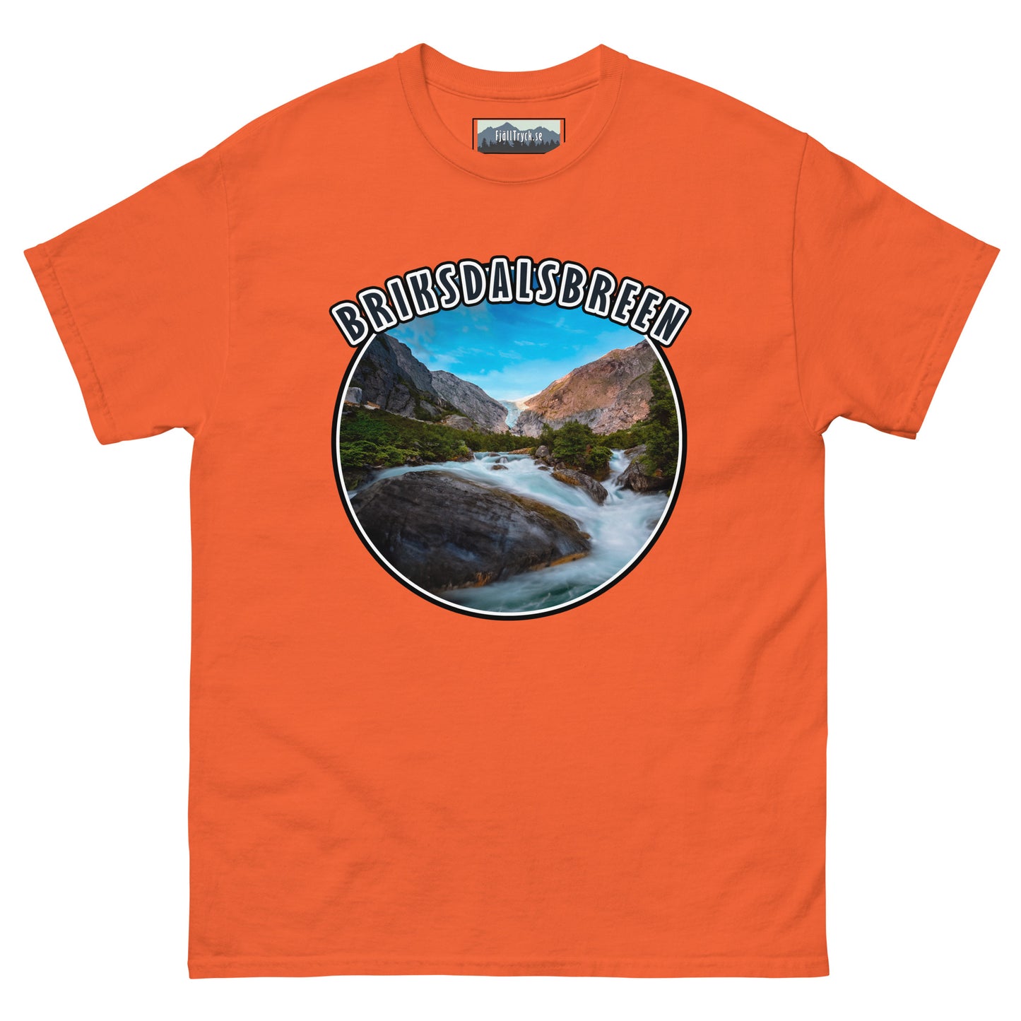Briksdalsbreen - Tshirt