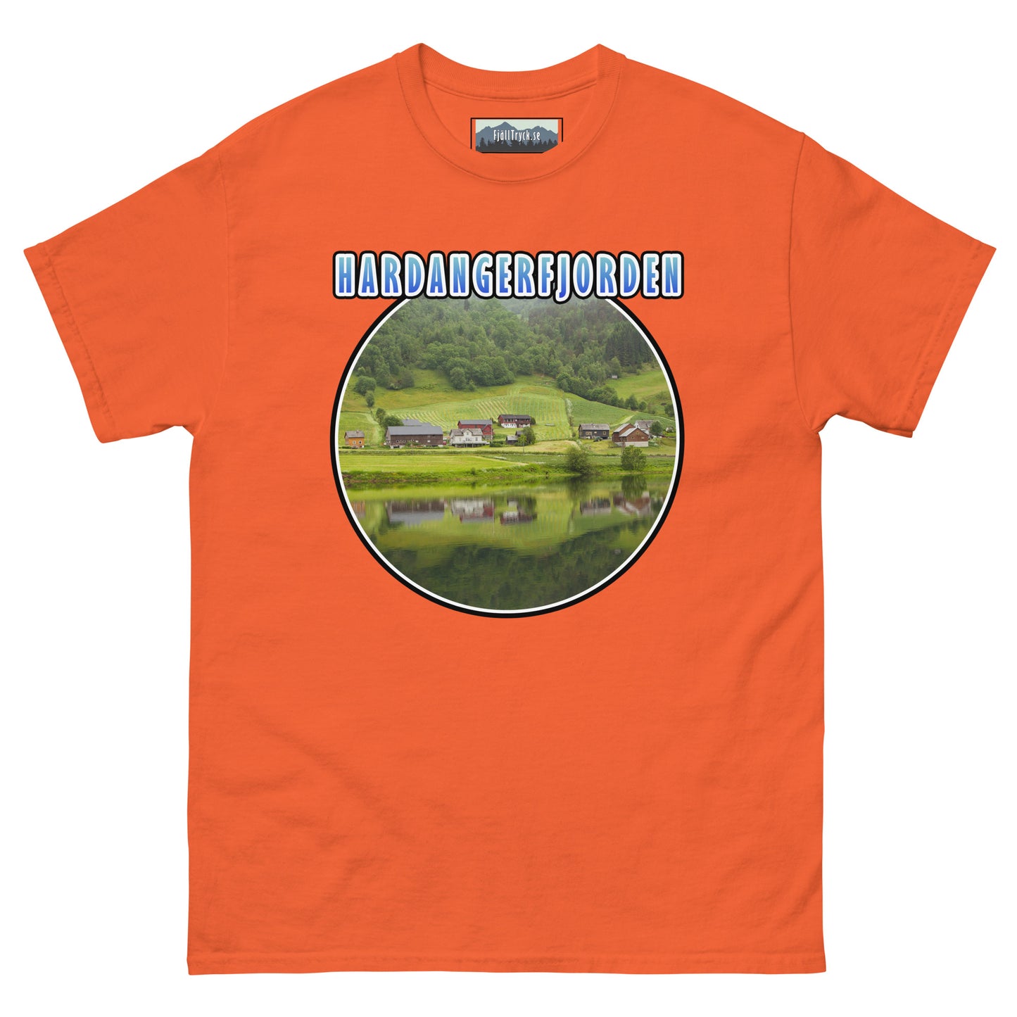 Hardangerfjorden - Tshirt