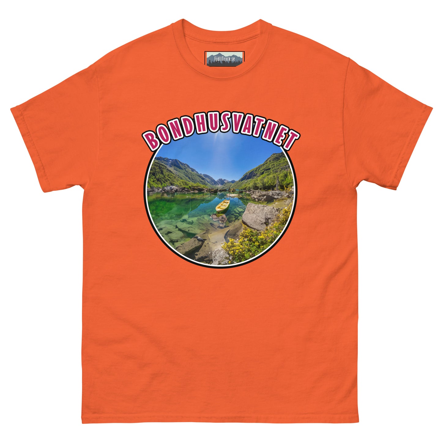 Bondhusvatnet - Tshirt