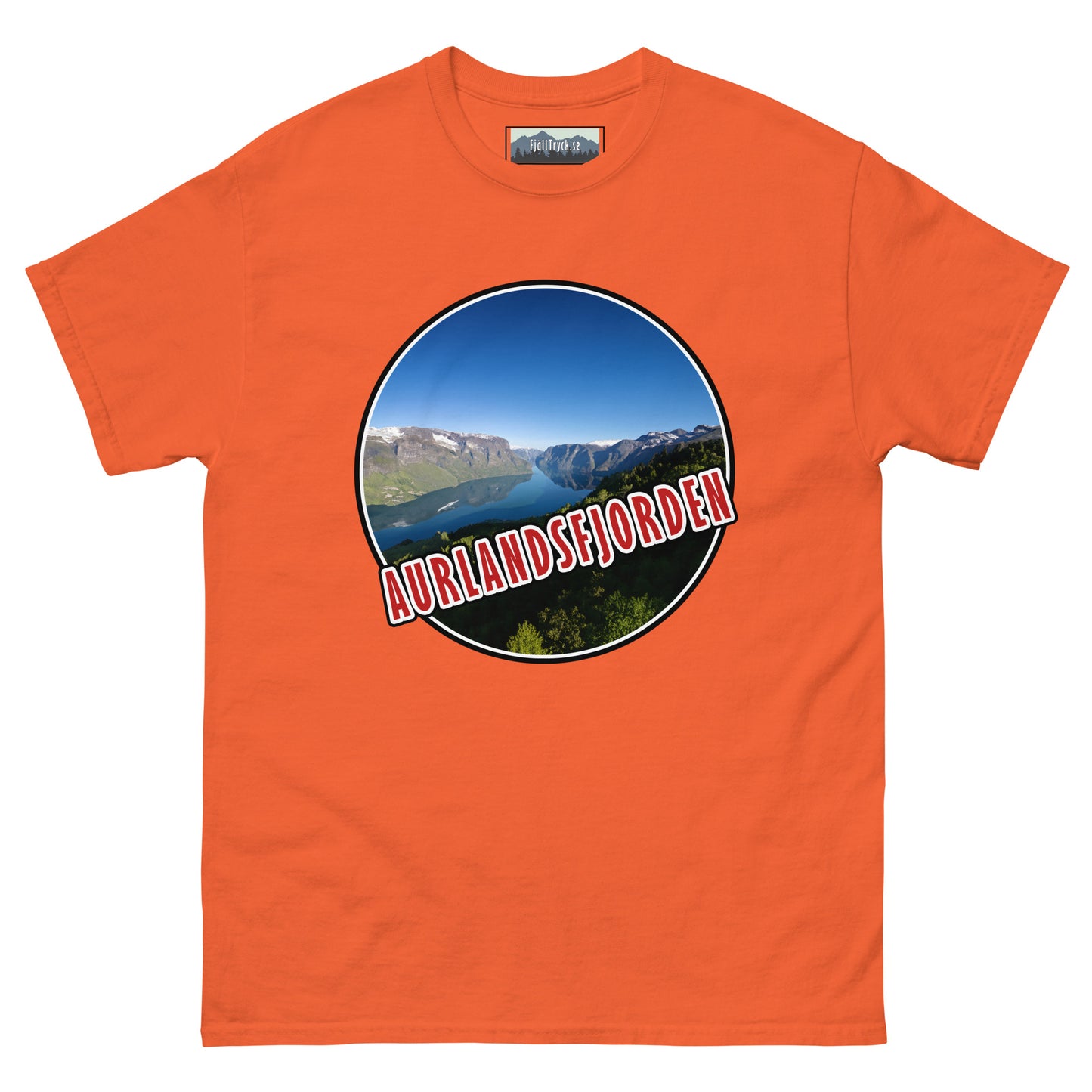 Aurlandsfjorden - Tshirt