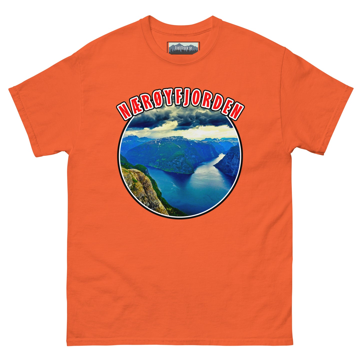 Nærøyfjorden - Tshirt