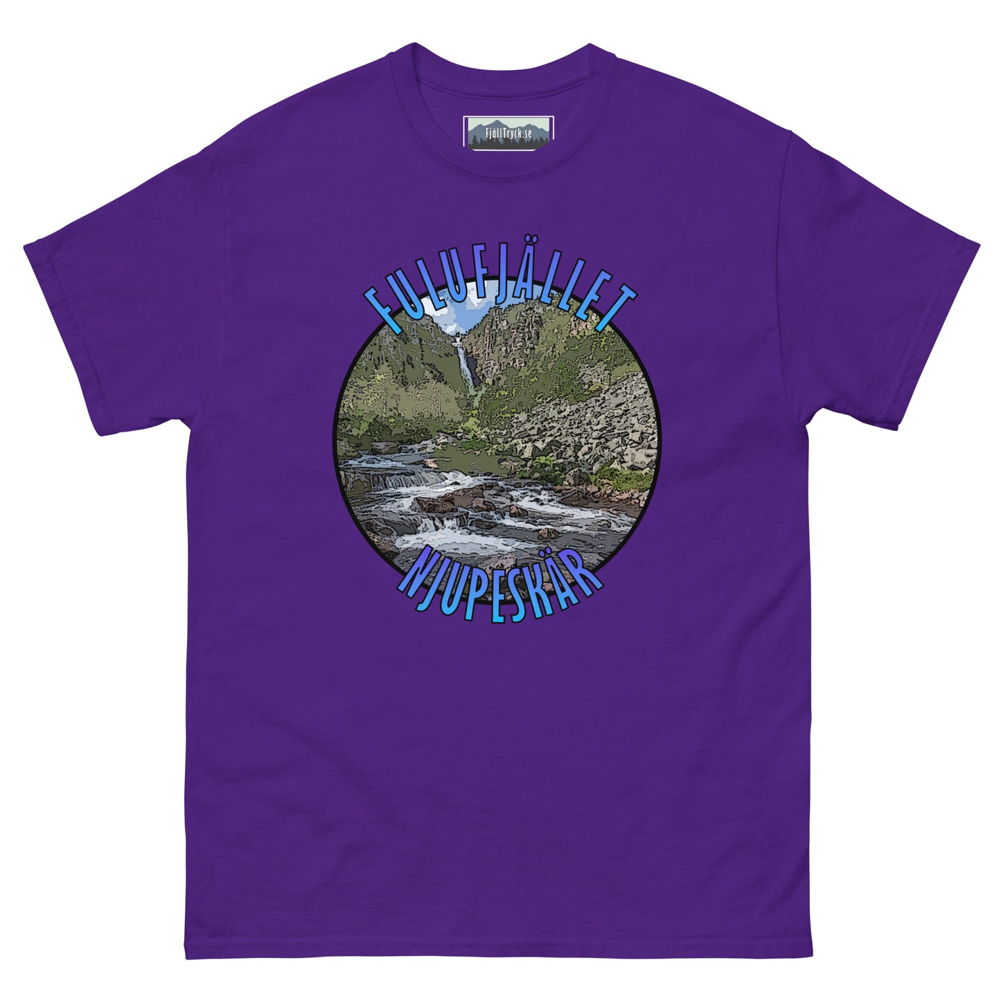 Njupeskär - Tshirt
