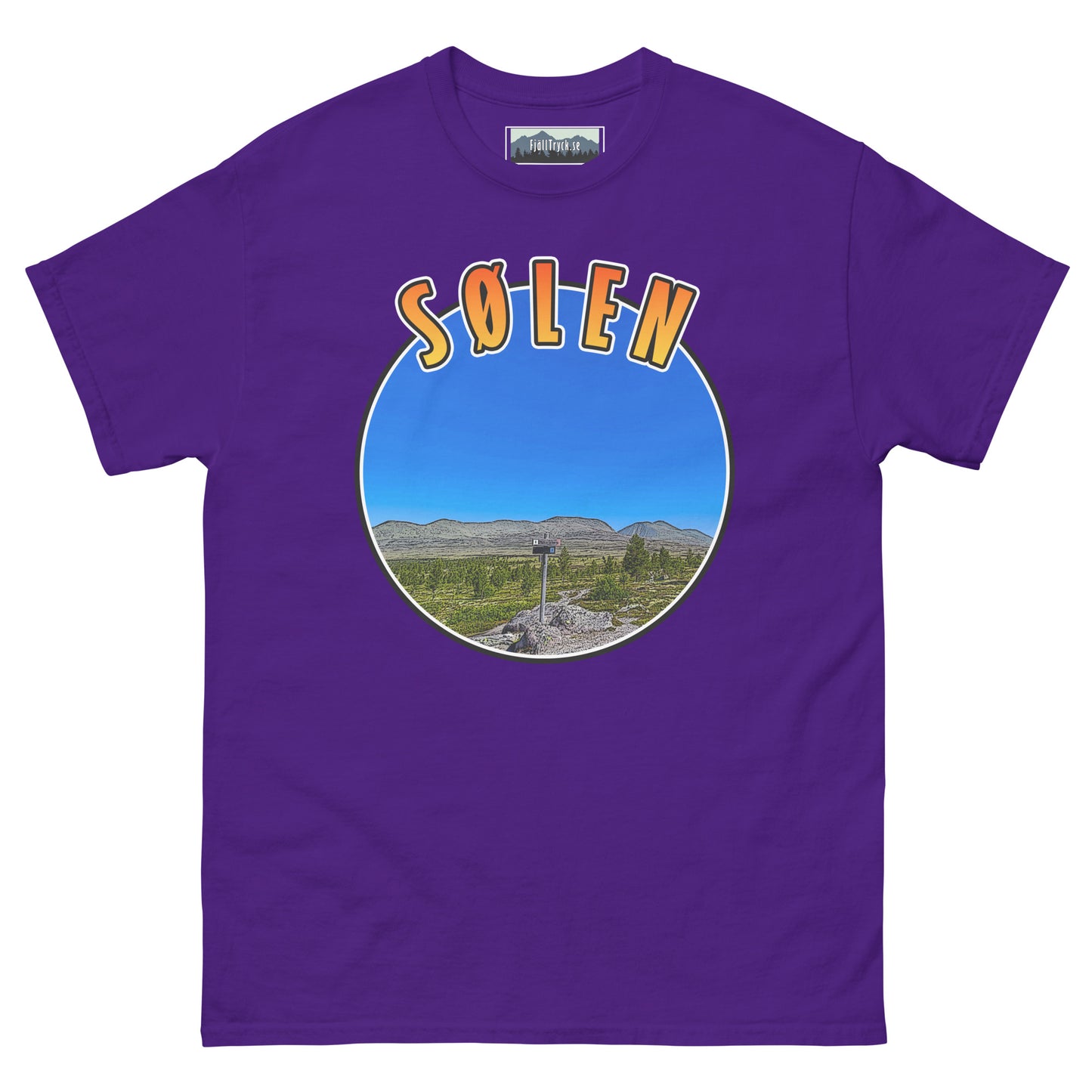 Sølen Platån - Tshirt