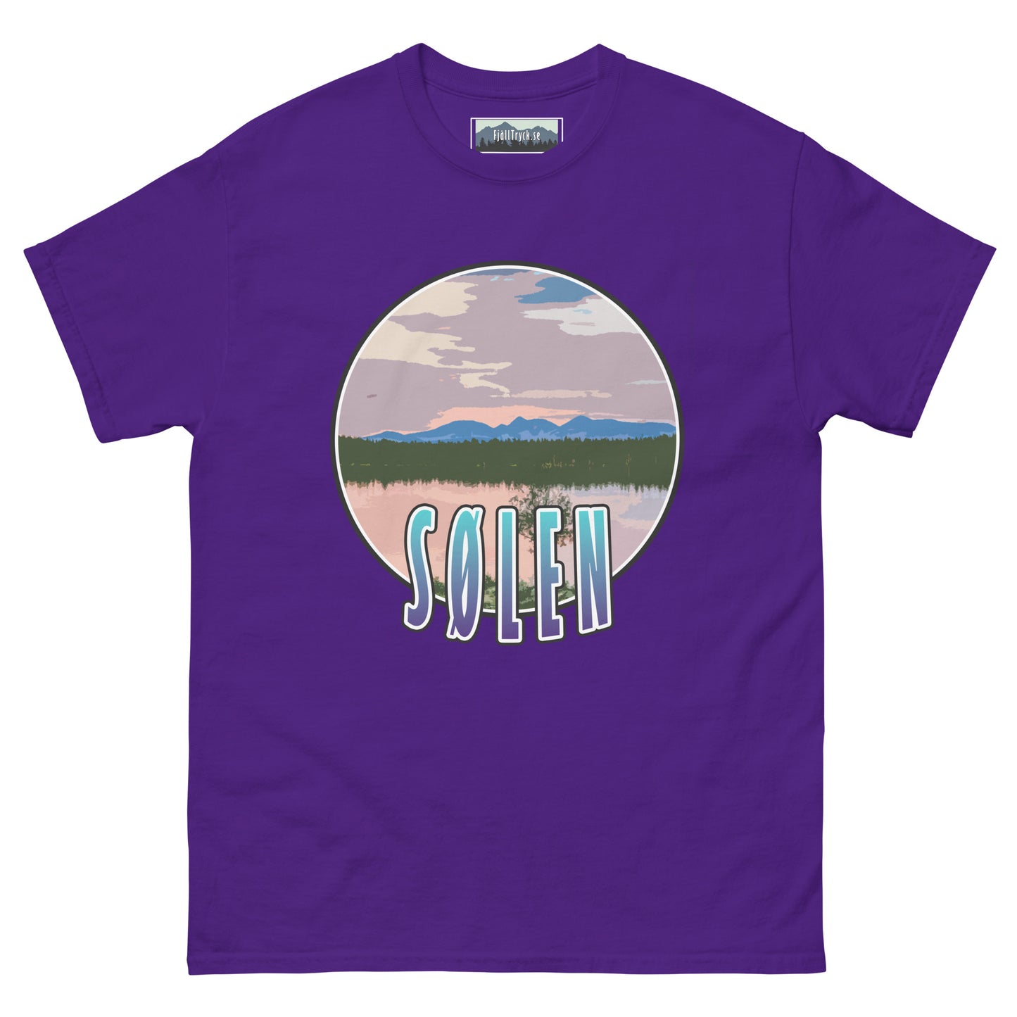 Sølen Soluppgång - Tshirt