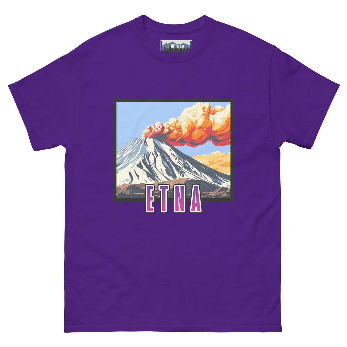 Etna Aktiv - Tshirt