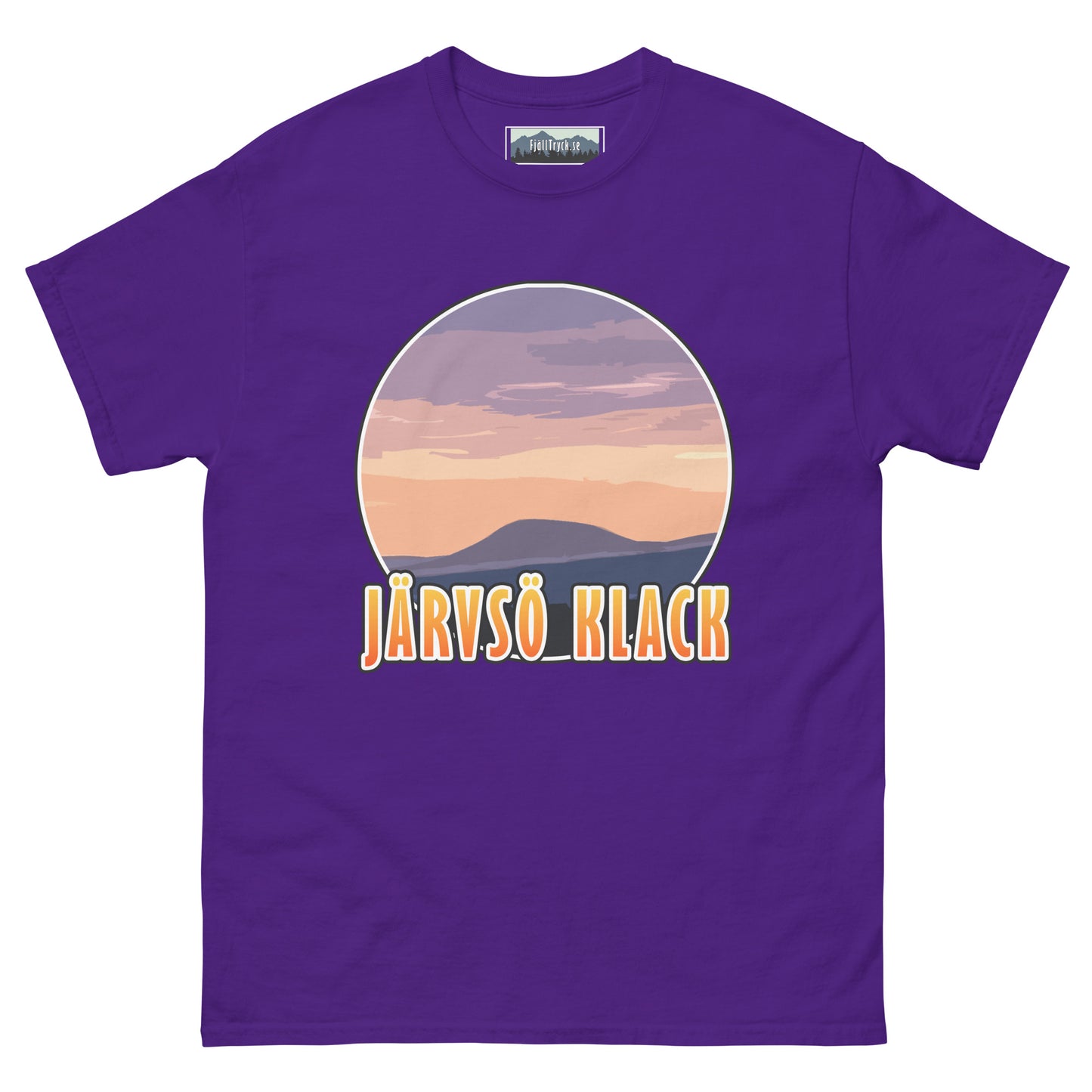 Järvsö Klack Solnedgång - Tshirt