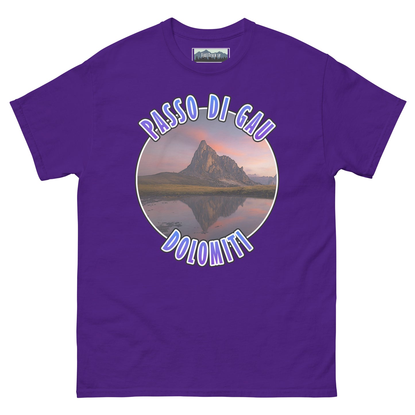 Passo di Giau - Tshirt