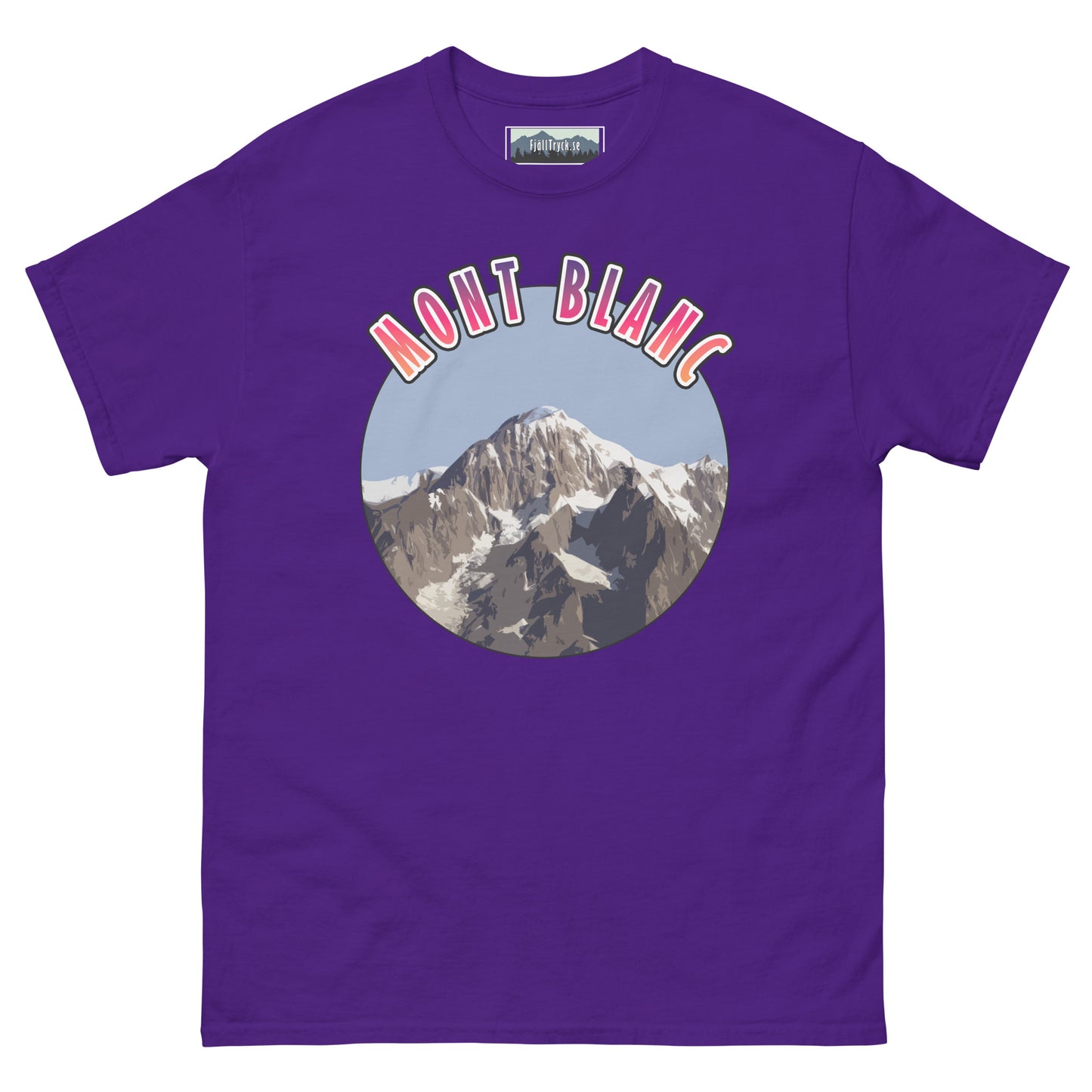 Mont Blanc - Tshirt