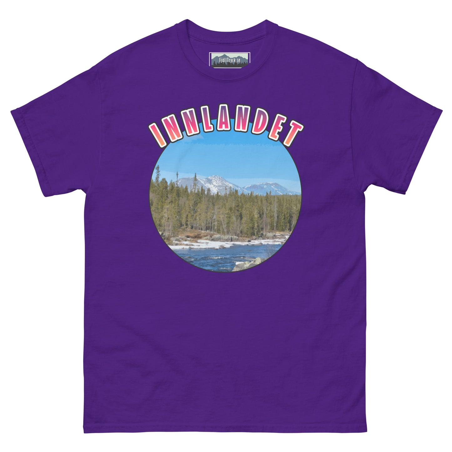 Innlandet Elvbrua V.1 - Tshirt