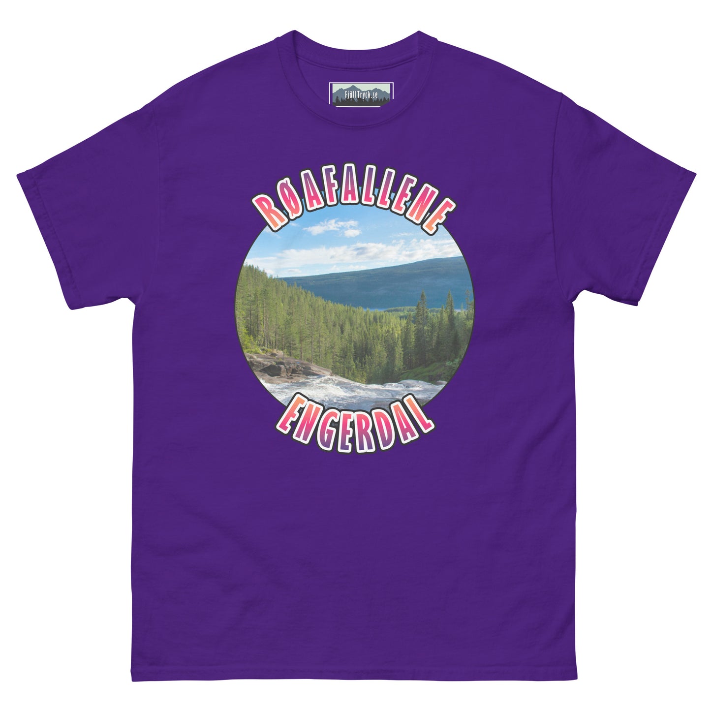 Røafallene Sommar - Tshirt