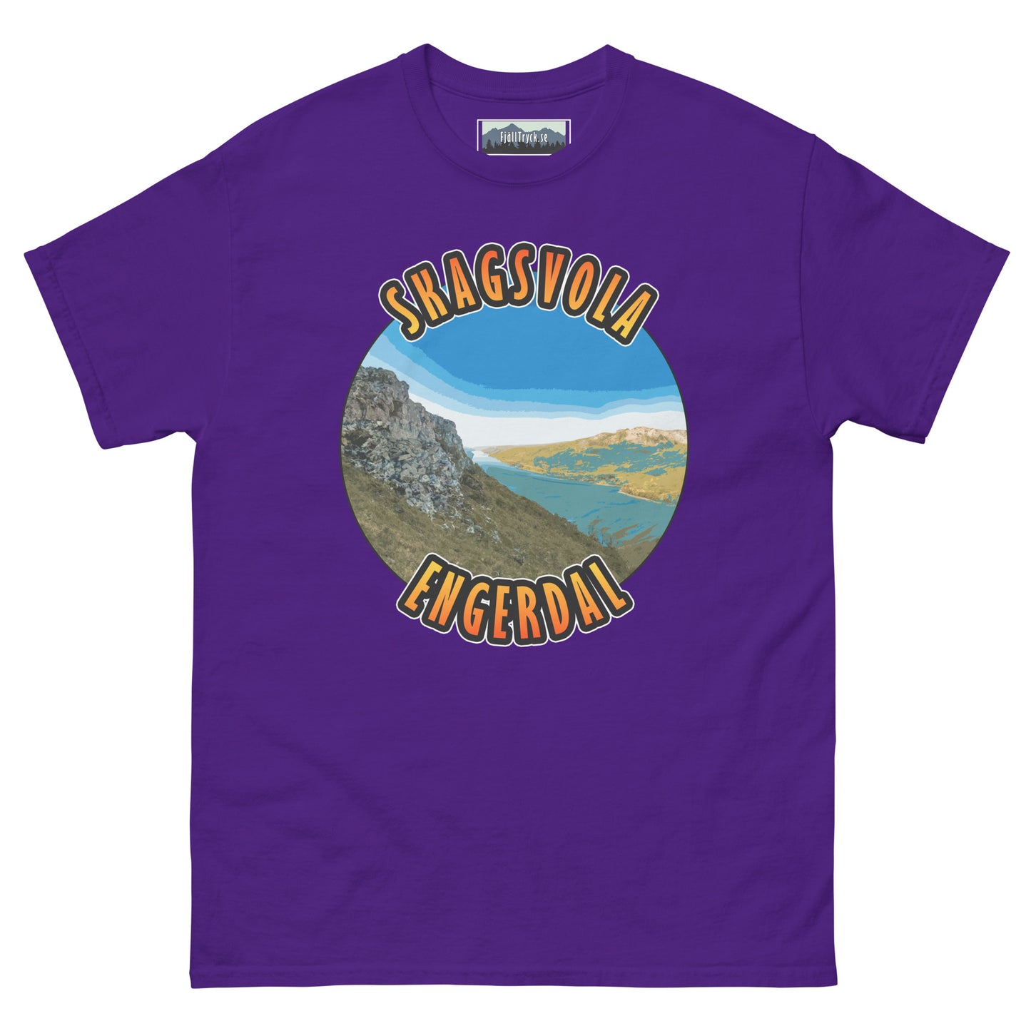 Skagsvola Ås - Tshirt