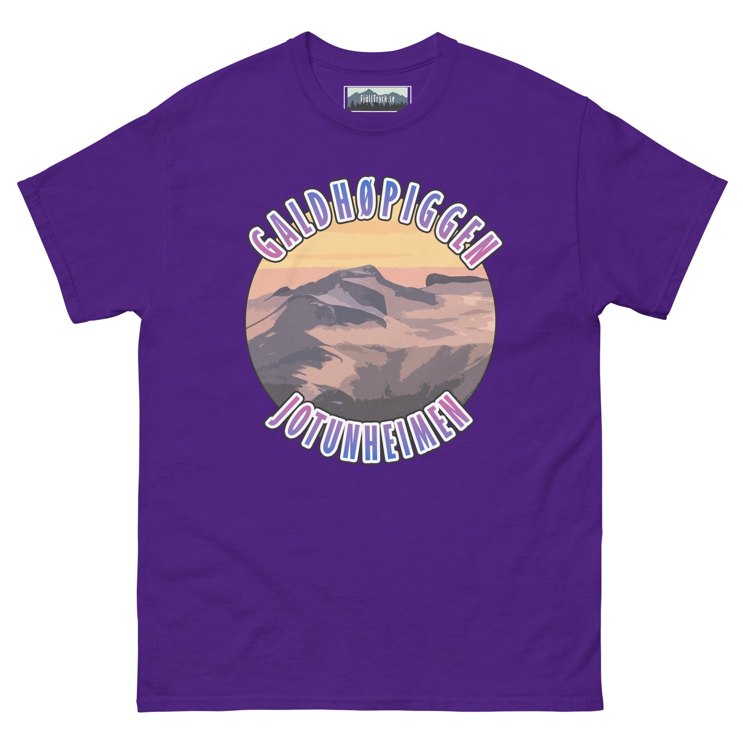Galdhøpiggen - Tshirt