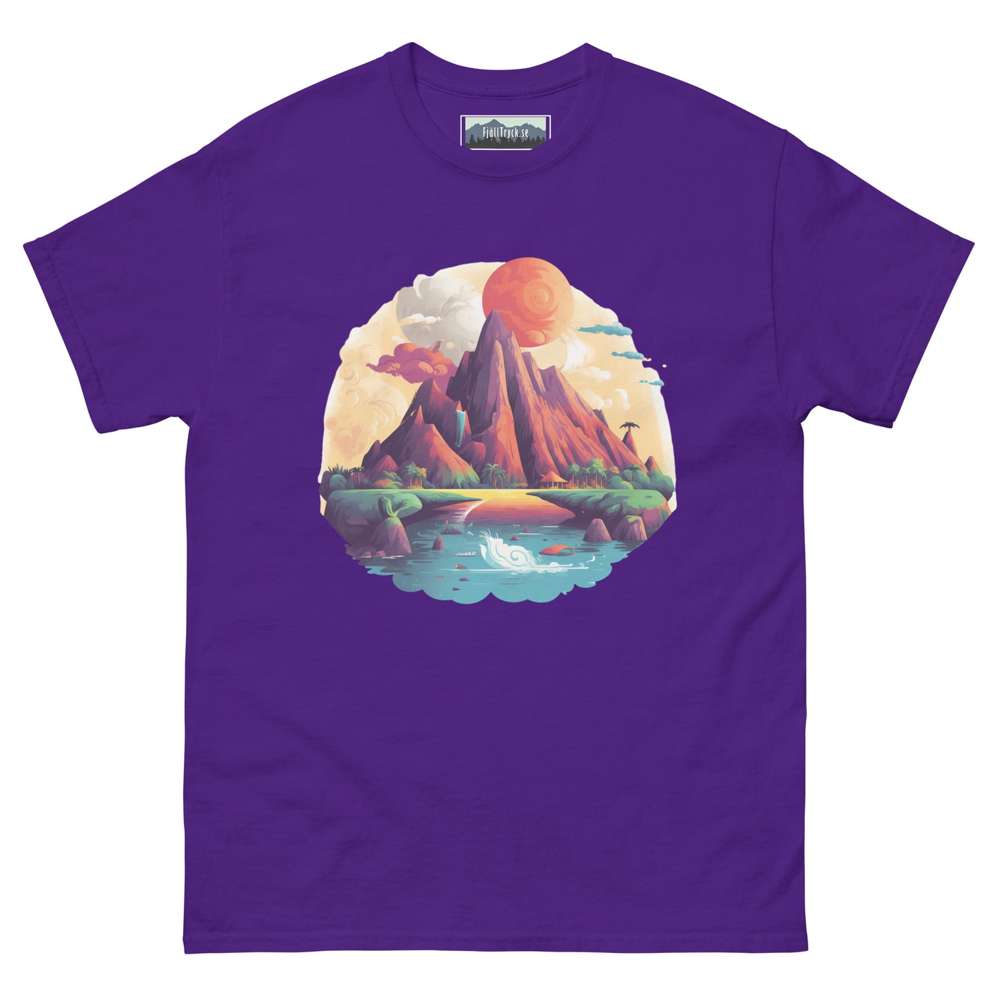 Crimson Peaks - Tshirt