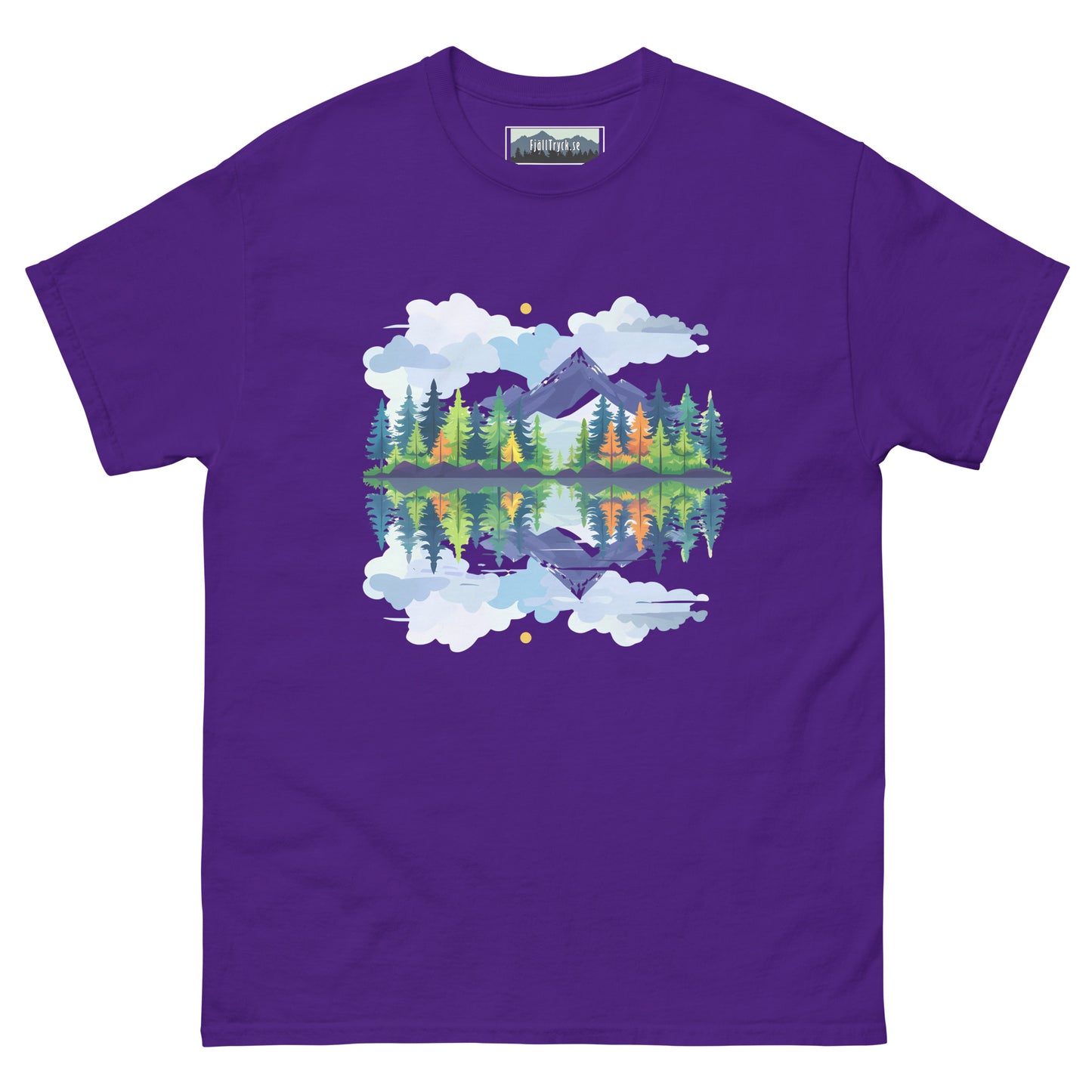 Reflective Wilderness - Tshirt